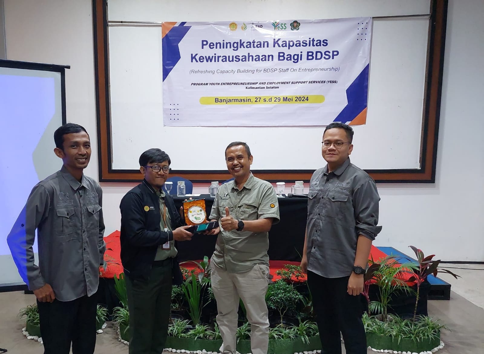 Cetak Petani Muda Kompeten, Kementan Tingkatkan Kapasitas Petugas Kewirausahaan di BPP