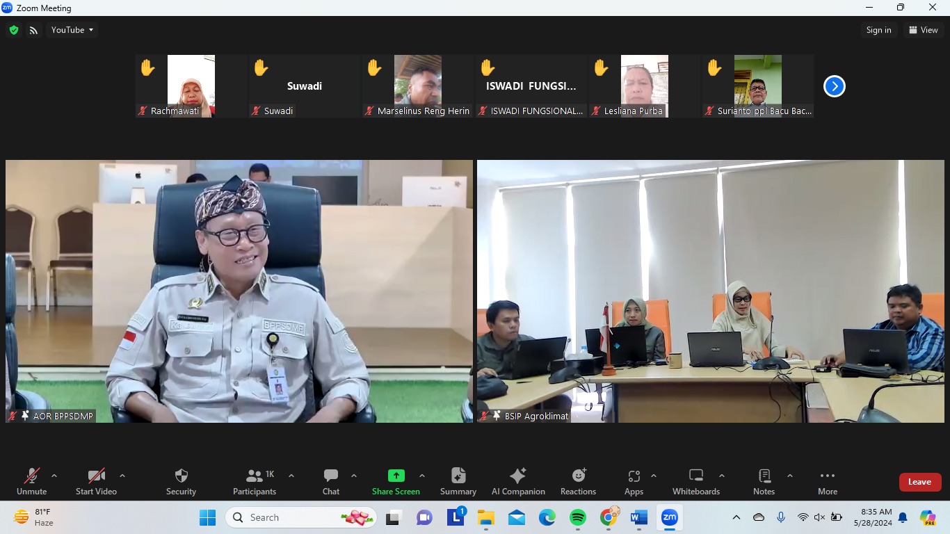 Tingkatkan Produktivitas, Kementan Manfaatkan ‘SIAP TANAM 1.0’