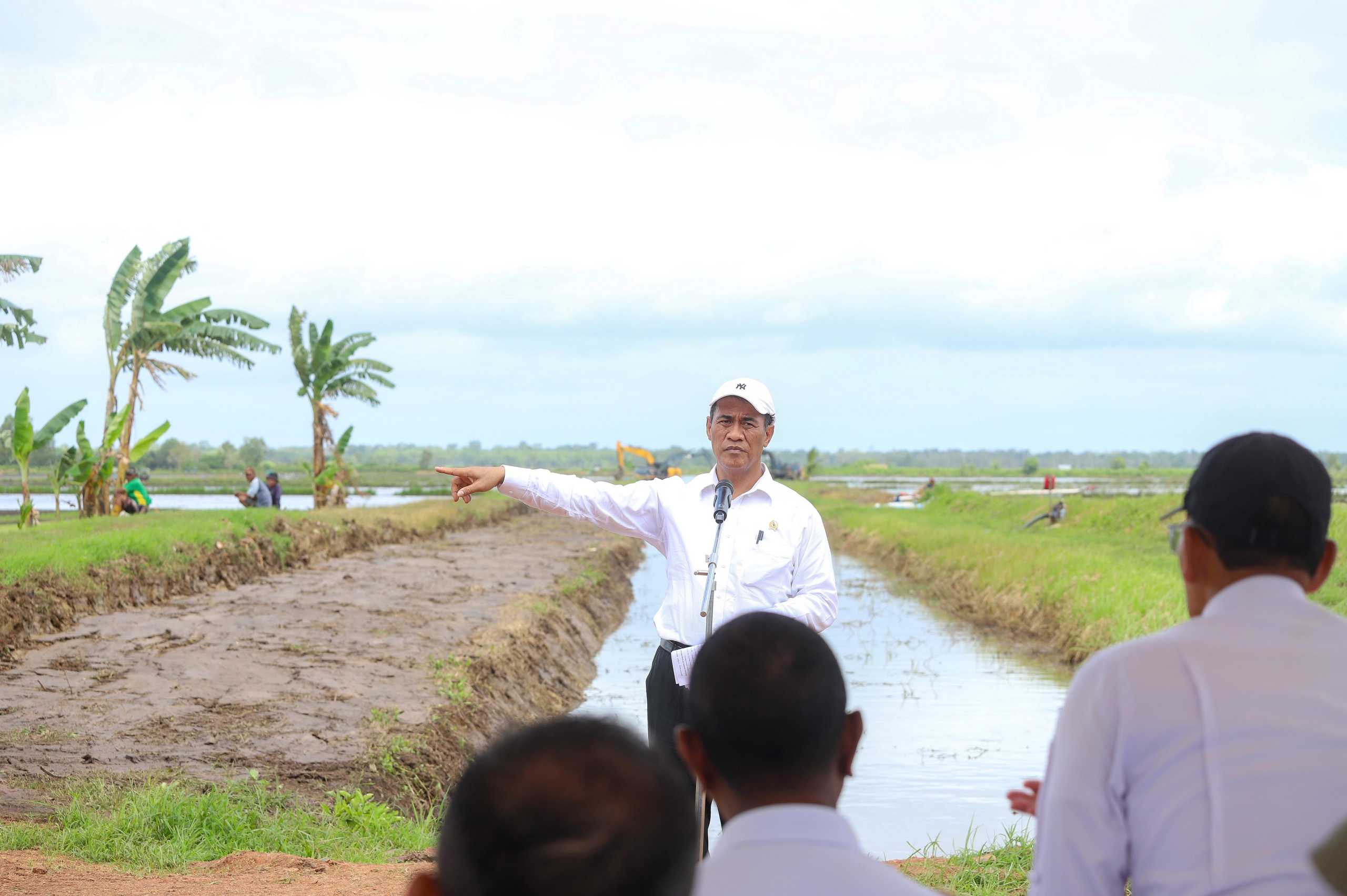 Percepat Pengembangan Merauke Jadi Lumbung Pangan, Mentan Amran Maksimalkan Penggunaan Teknologi