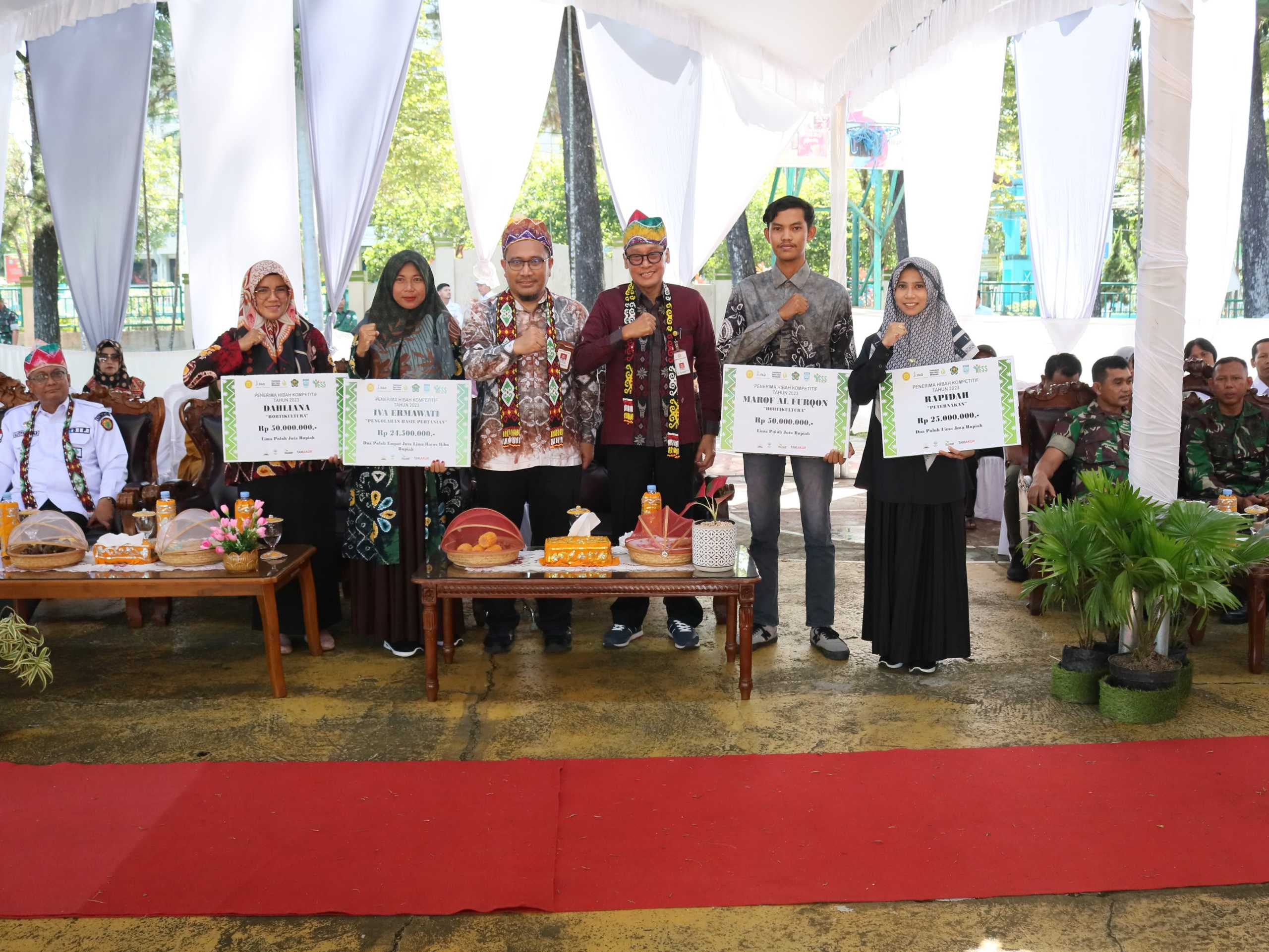 Gaet Minat Milenial, SMKPP Kementan Gelar Open Day 2024 di Banjarbaru