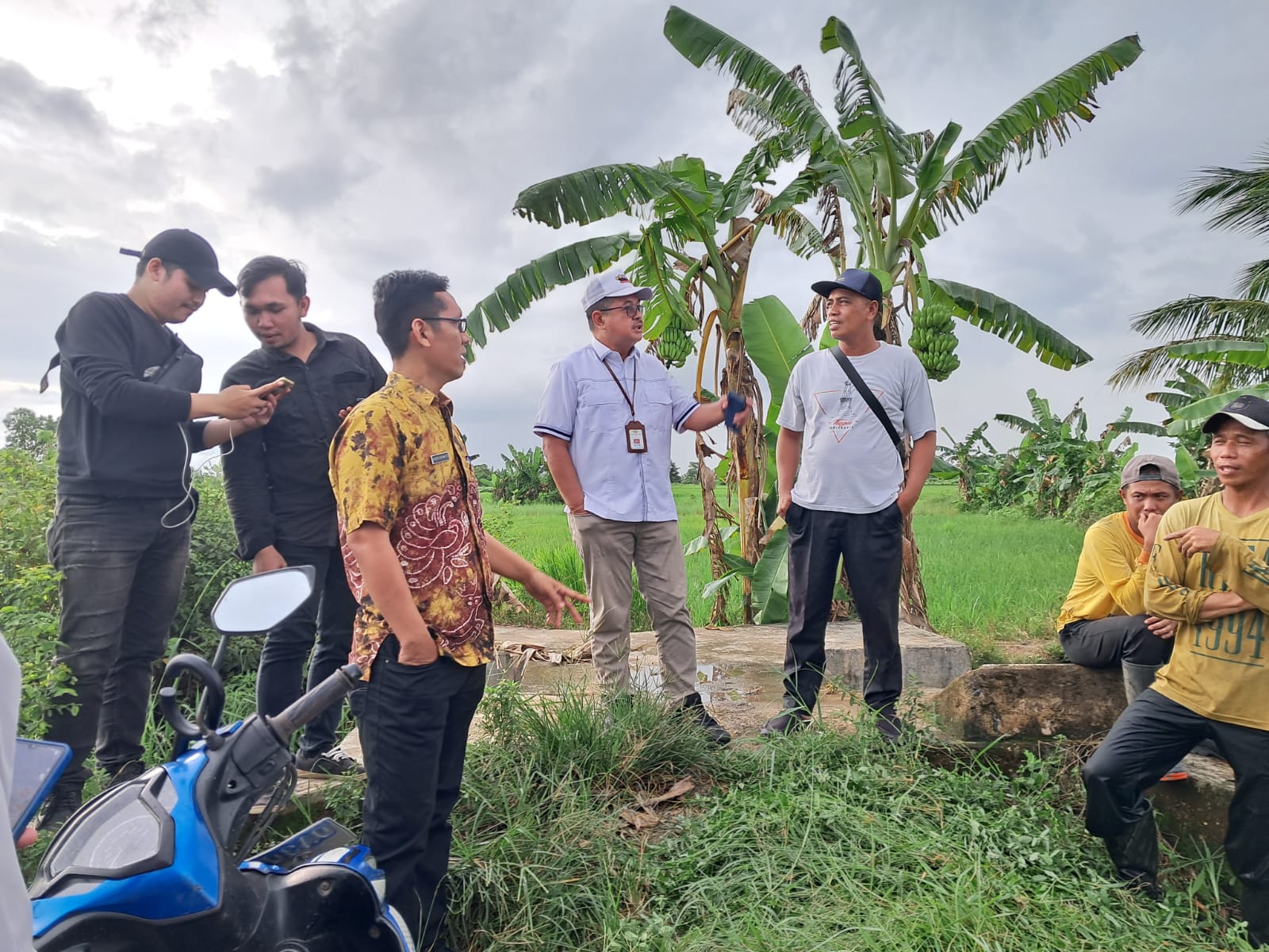Antisipasi Darurat Pangan, Kementan Lakukan Percepatan Program UPSUS di Kalsel