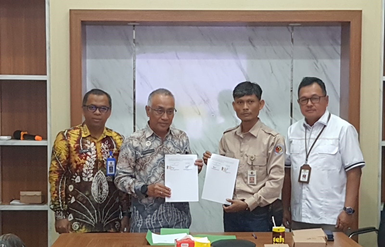 Wujudkan Swasembada Pangan, Kementan Percepat Optimasi Lahan Rawa di Kalsel