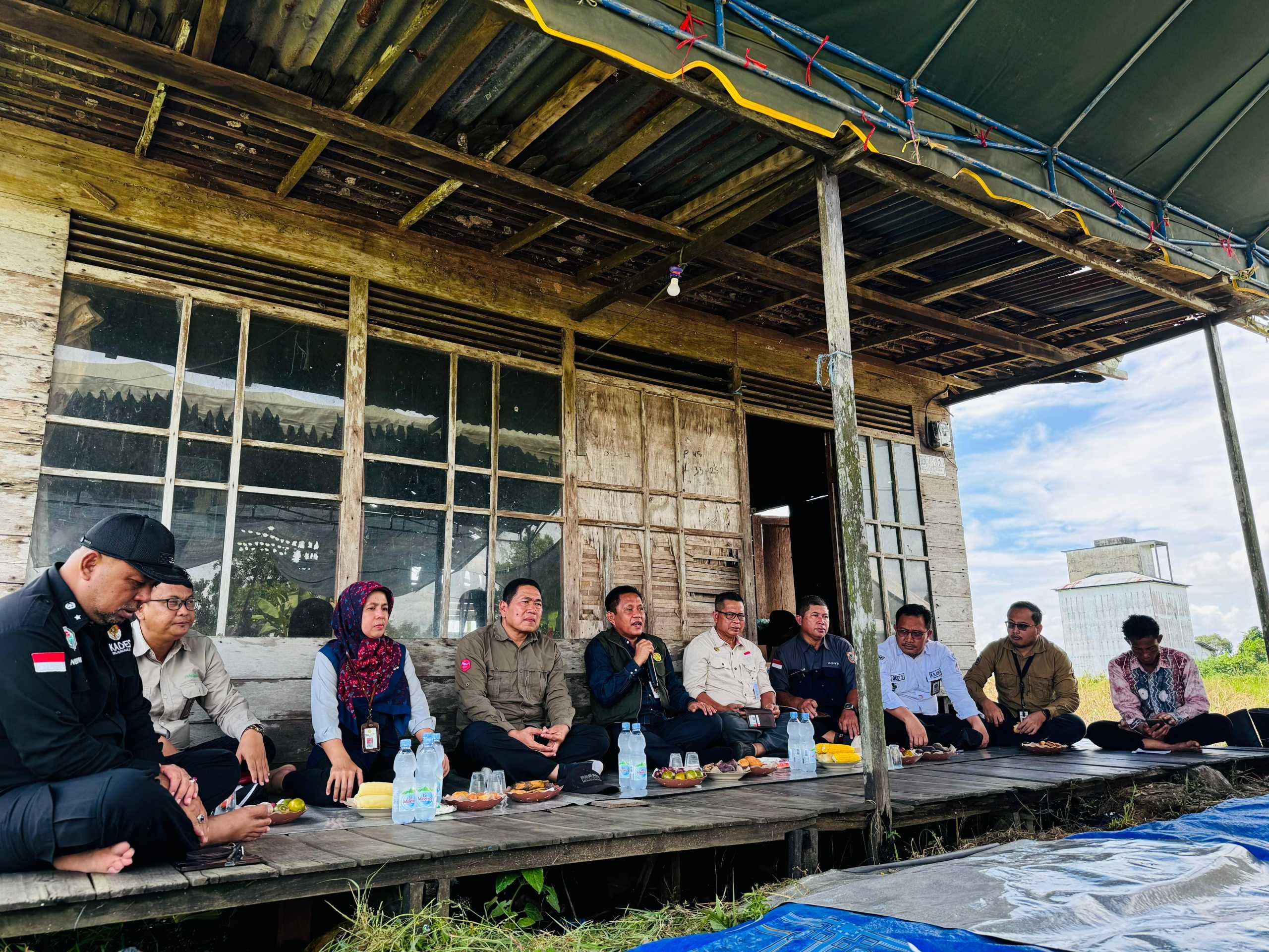 Antusiasme Petani Banjar, Dukung UPSUS Antisipasi Darurat Pangan Nasional