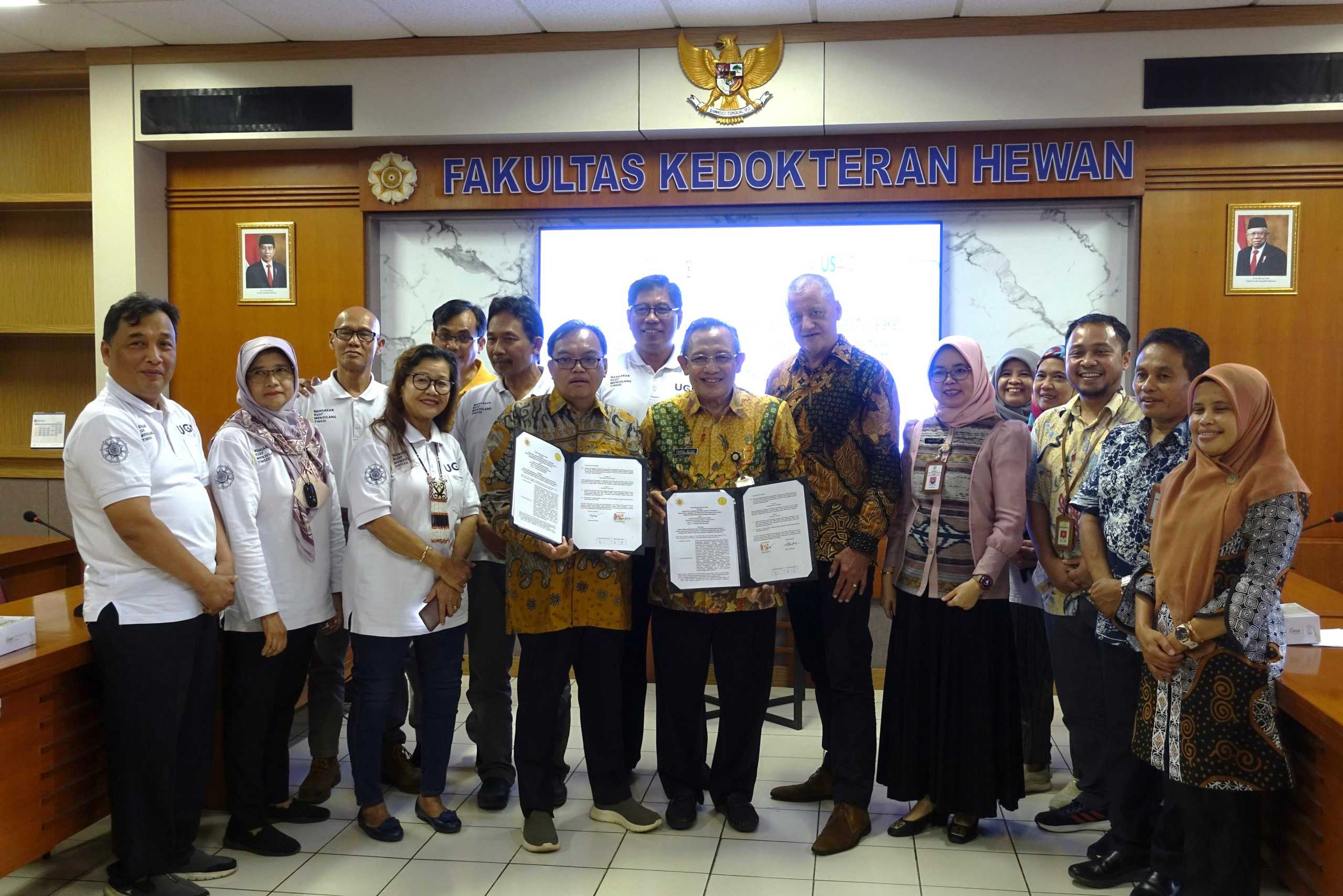 FAO Mendukung Kerja Sama Baru Kementan dan Universitas Gadjah Mada untuk Peningkatan Kesadaran Masyarakat Terhadap Zoonosis Melalui Perguruan Tinggi