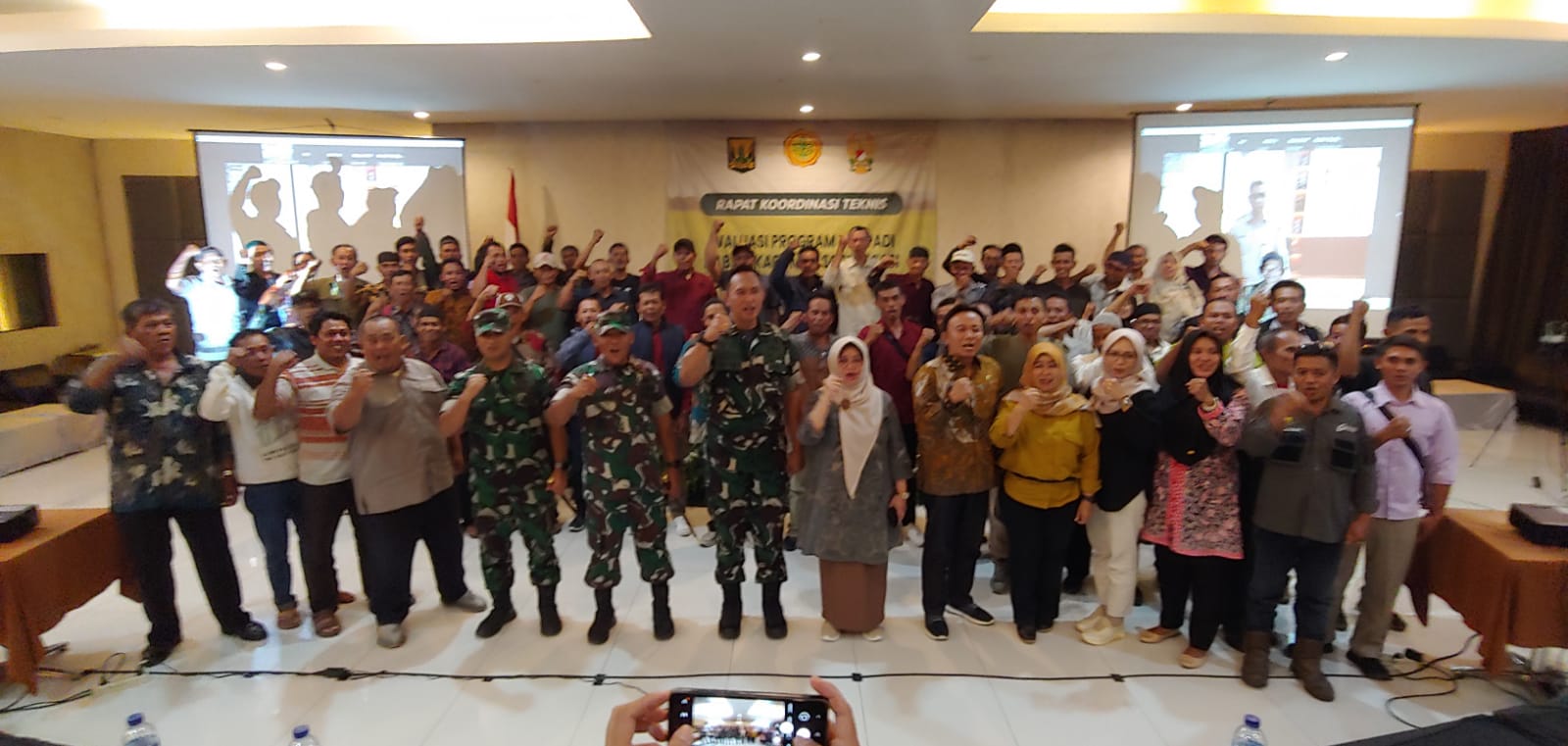 Pacu Terus Produksi, Kementan Perkuat Kegiatan PAT di Sukabumi