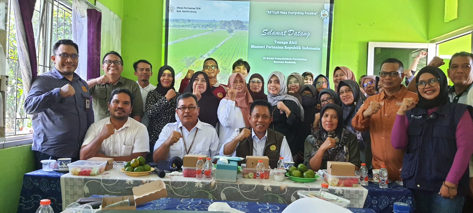 *Kementan Gandeng Barito Kuala Sukseskan UPSUS Antisipasi Darurat Pangan*