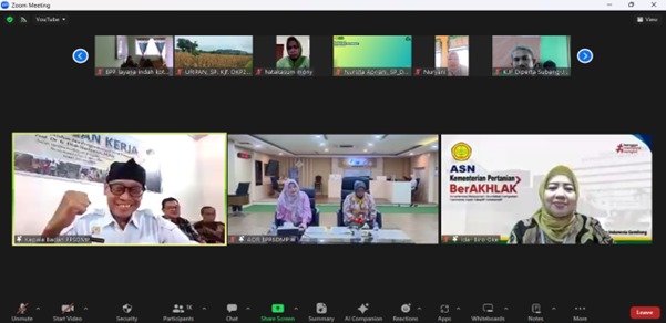 Terapkan Reformasi Birokrasi, Kementan Prioritaskan Pengembangan SDM