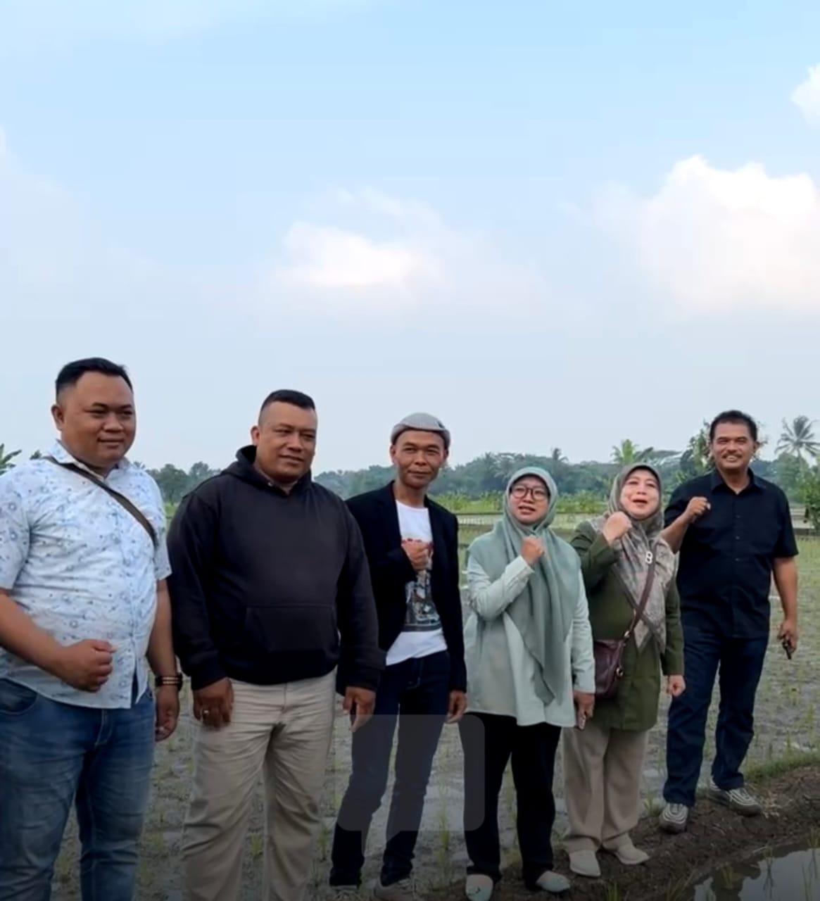 *Kementan Gerakkan Percepat Tanam di Kabupaten Cianjur*