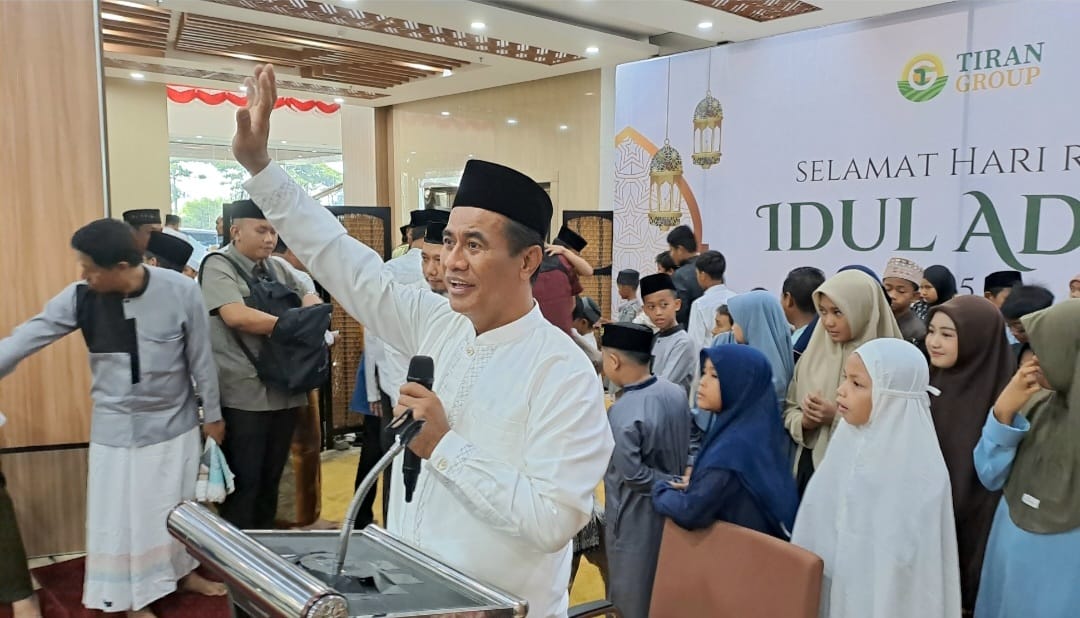 Menteri Pertanian Kurban 88 Ekor Sapi, Jaga Ketulusan dan Keharmonisan