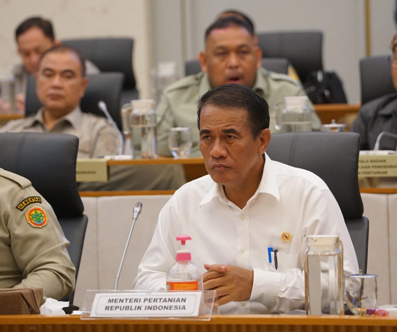 Dukung Amran Kembali Jadi Menteri, Firman Soebagyo: Mentan Harus Siap Kotor dan Terjun ke Lapangan