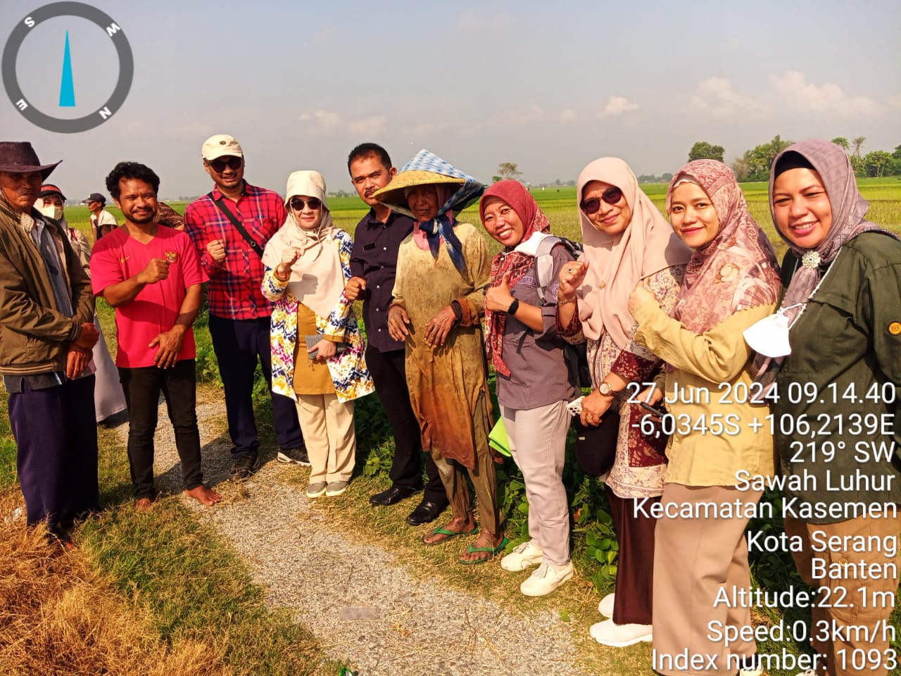 Kunjungan Kerja ke Kota Serang, Kementan Tampung Keluh Kesah Petani
