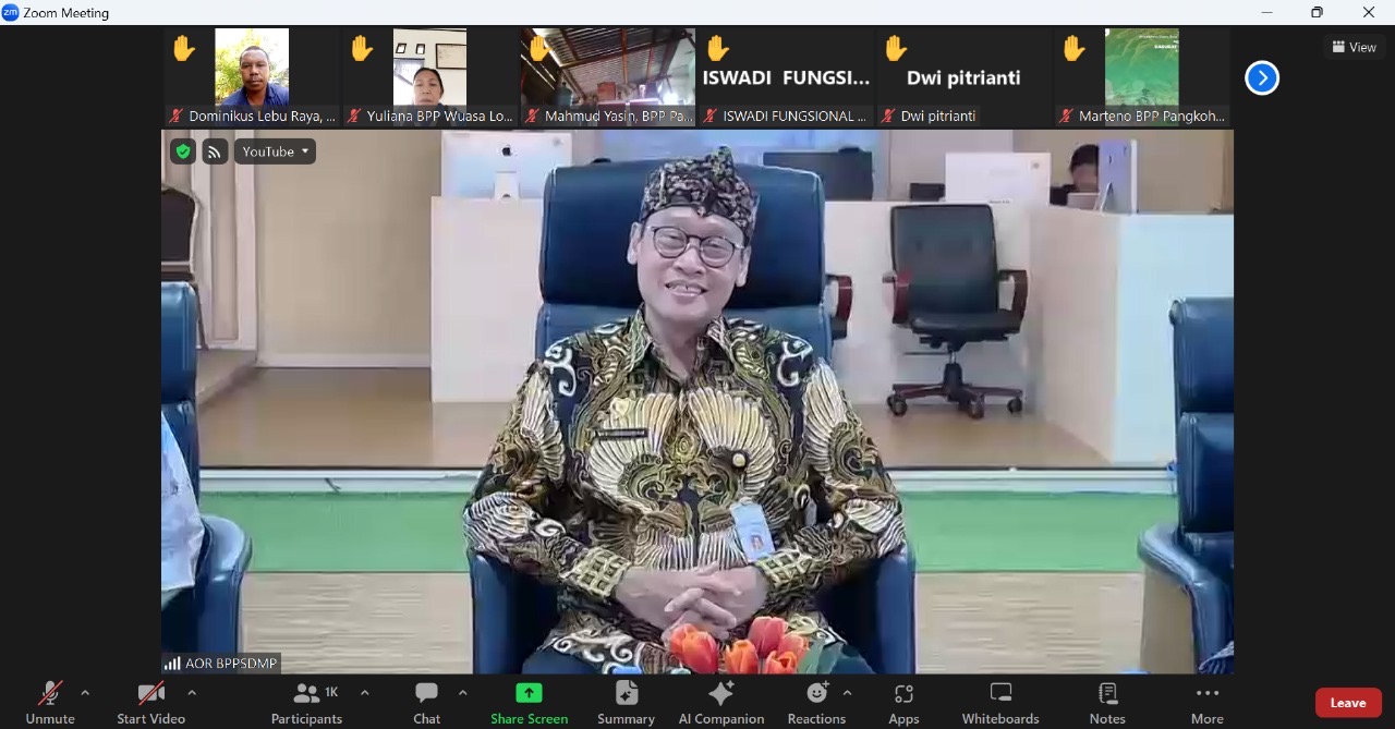 Lewat MSPP, Kementan Sosialisasikan Tata Cara Penetapan Alokasi dan Pupuk Bersubsidi