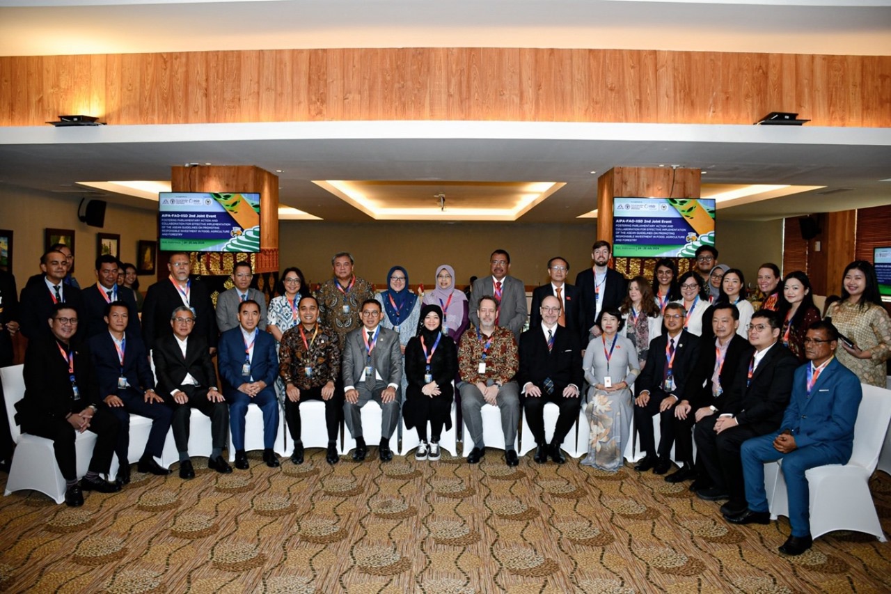 Memperkuat Investasi Berkelanjutan di ASEAN: AIPA, FAO, dan IISD Bekerjasama untuk Implementasi ASEAN RAI