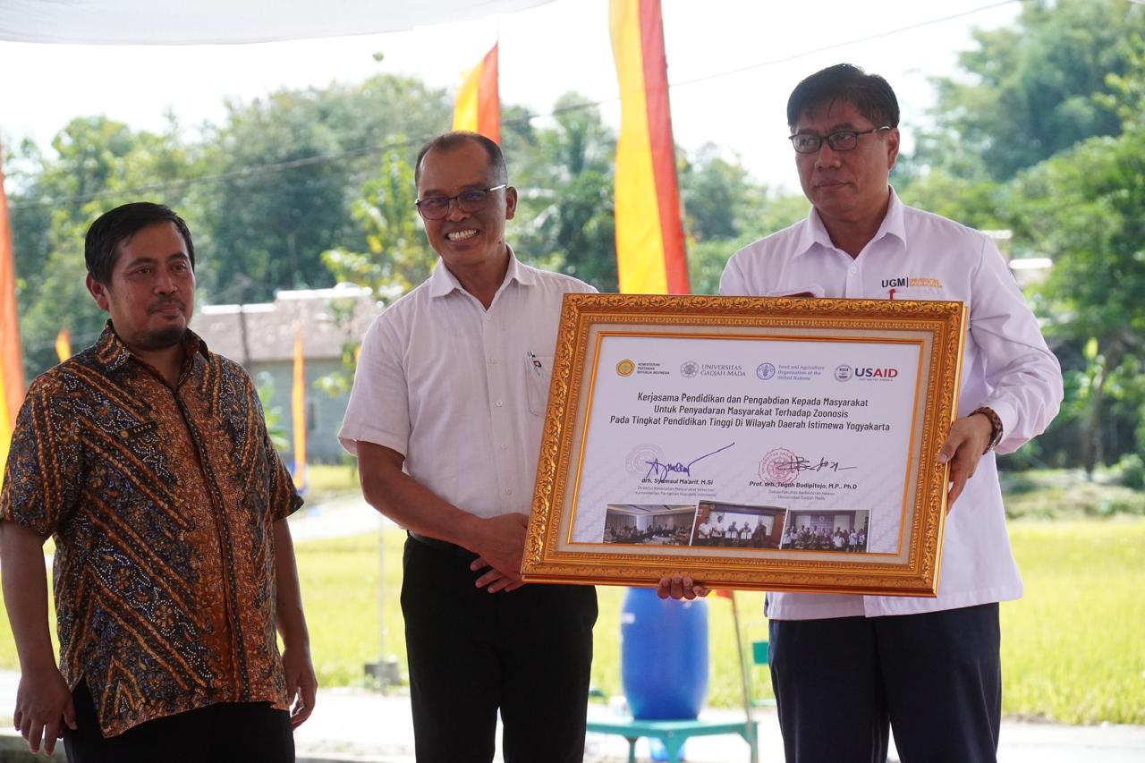 Yogyakarta Memperkuat Ketahanan Terhadap Zoonosis Melalui Kegiatan Penyadaran Zoonosis di Sekolah dan Perguruan Tinggi