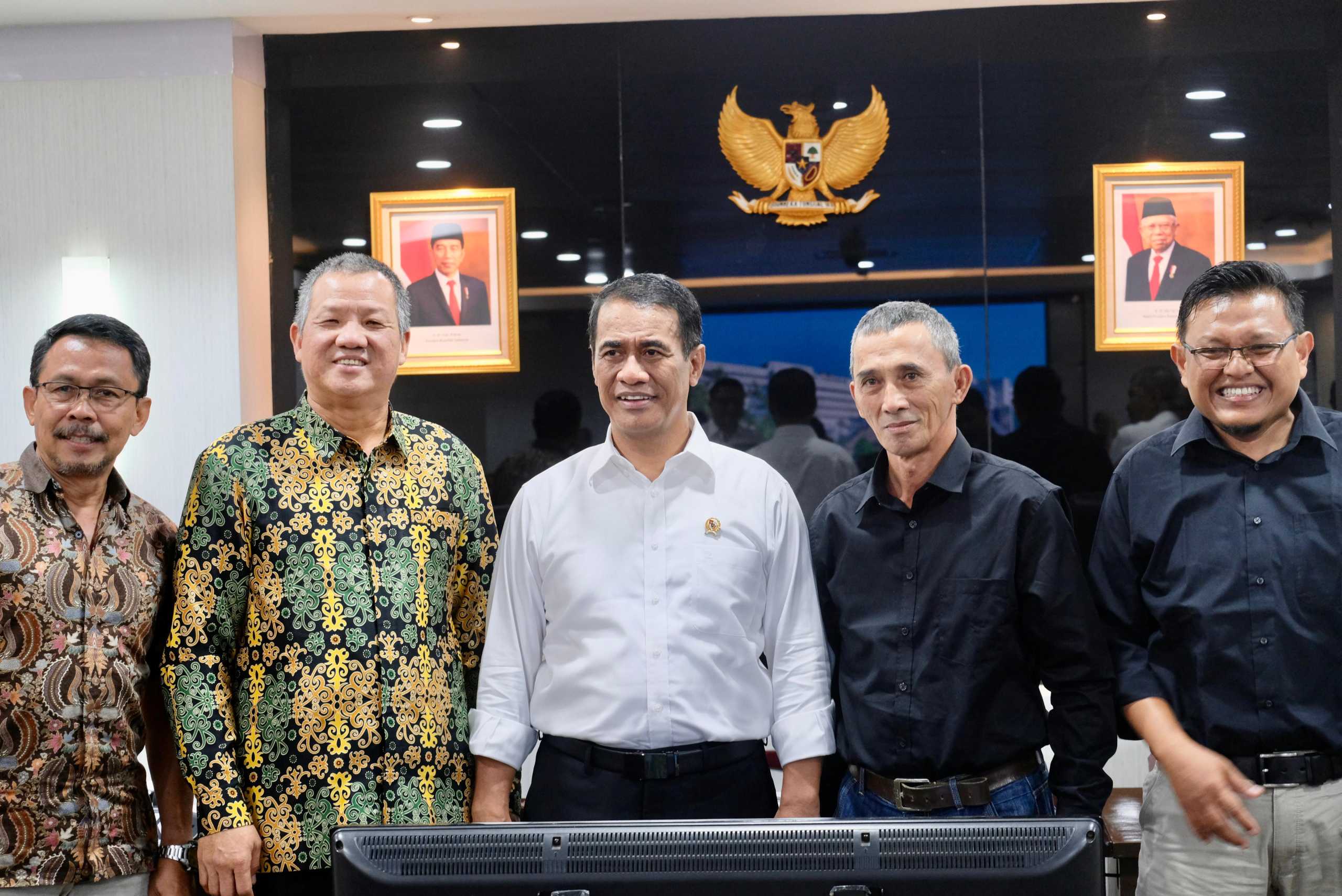 Lagi, Gebrakan Mentan Libatkan Para “Jawara” Peternakan Sediakan Daging dan Susu