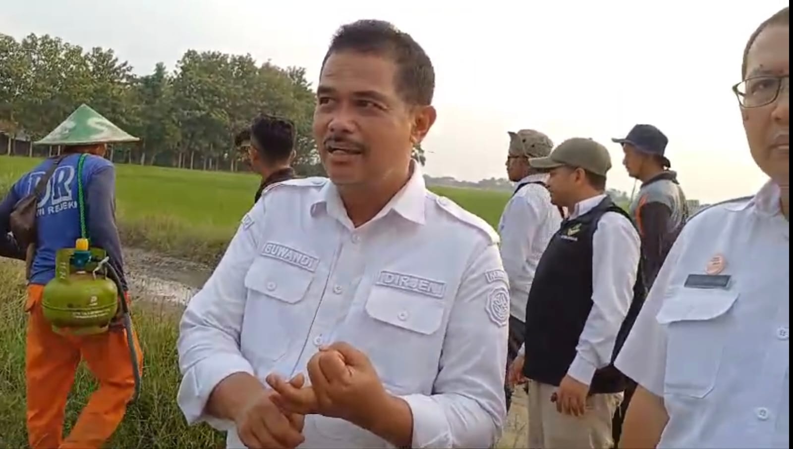 Kementan Serentak Gerdal OPT, Sisir Hama Tikus di Indramayu hingga Subang