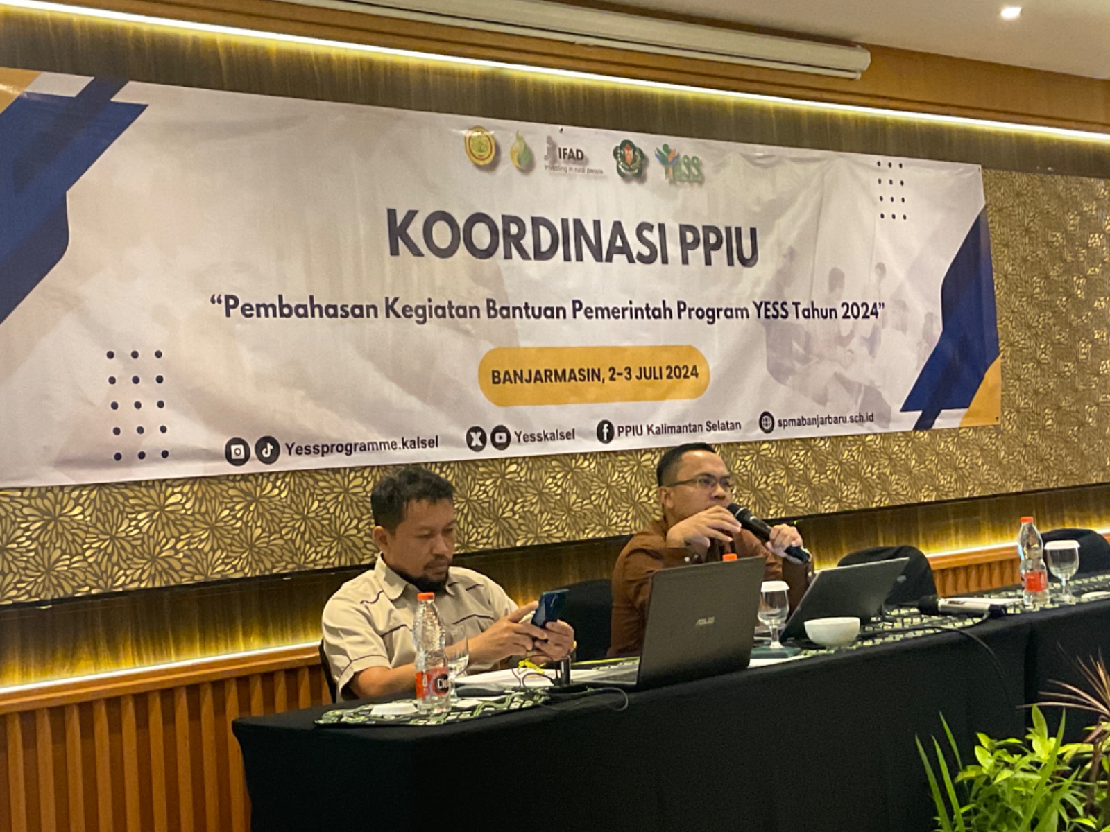 Koordinasi Satukan Tujuan Untuk Keberlanjutan Regenerasi Petani di Kalsel