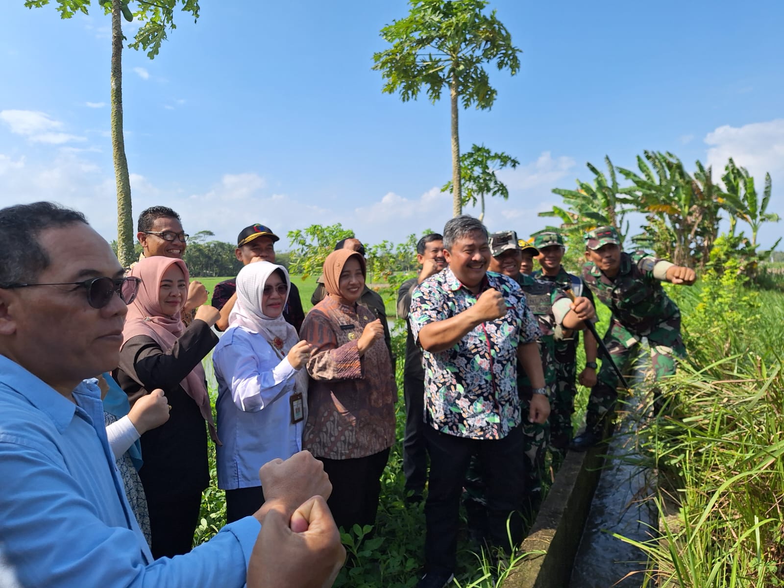 Kementan Terus Gencarkan Program PAT dan Pompanisasi di Purworejo