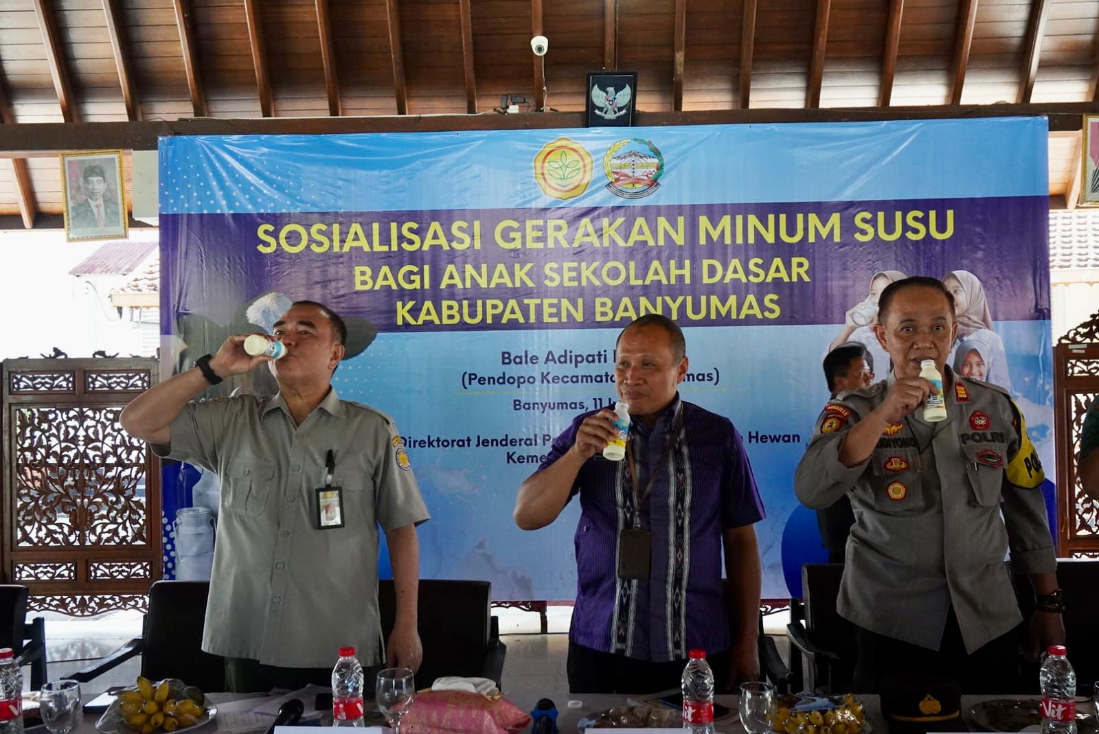 Kementan Siapkan Banyumas Jadi Percontohan Gerakan Minum Susu