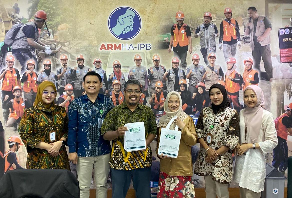 ARM HA-IPB DAN RUMAH SEHAT TERPADU JAJAKI KERJA SAMA KEMANUSIAAN