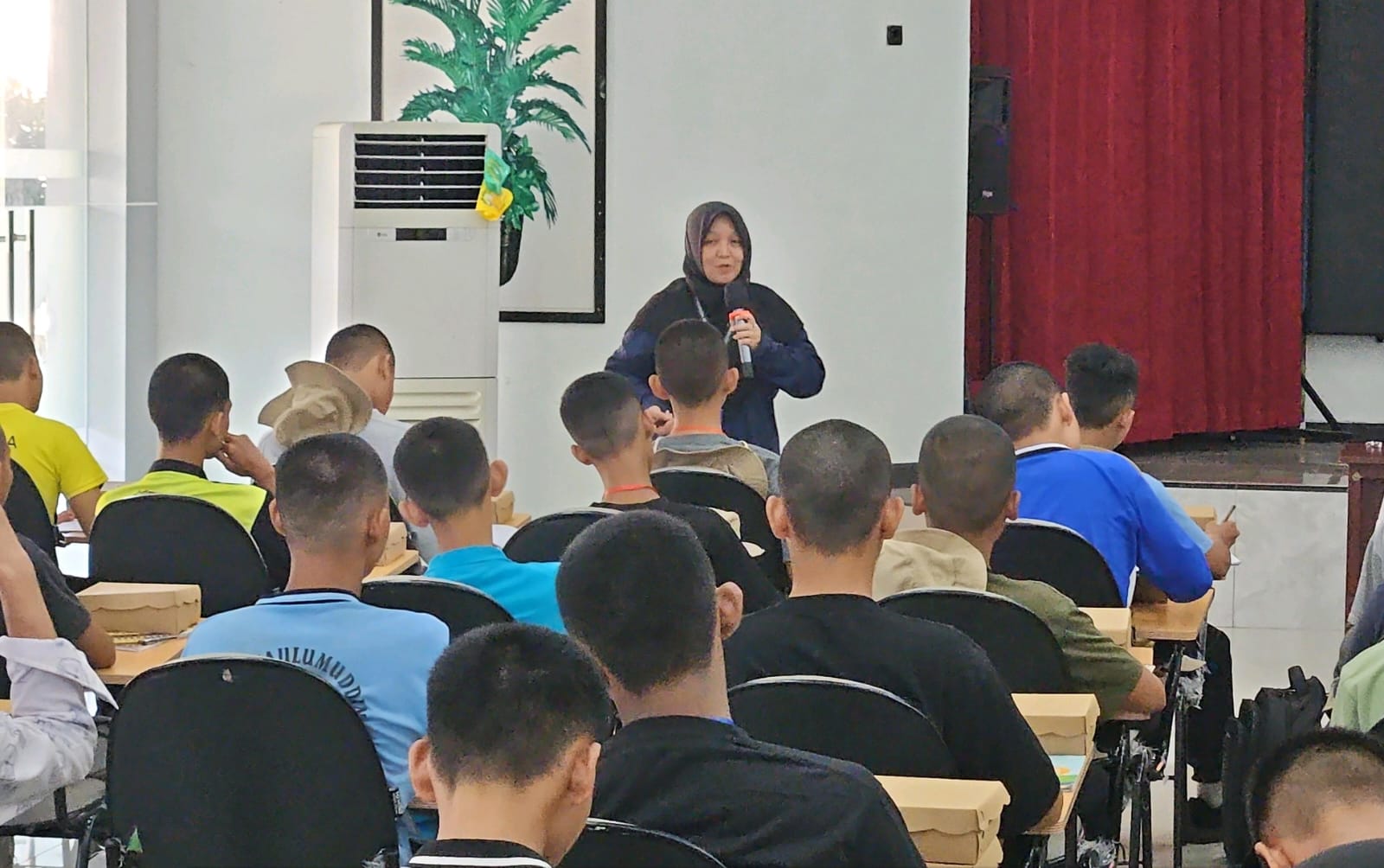 Komitmen Berkelanjutan SMK-PP Kementan Wujudkan ASN Berahklak dan Bersih dari Narkoba di 2024