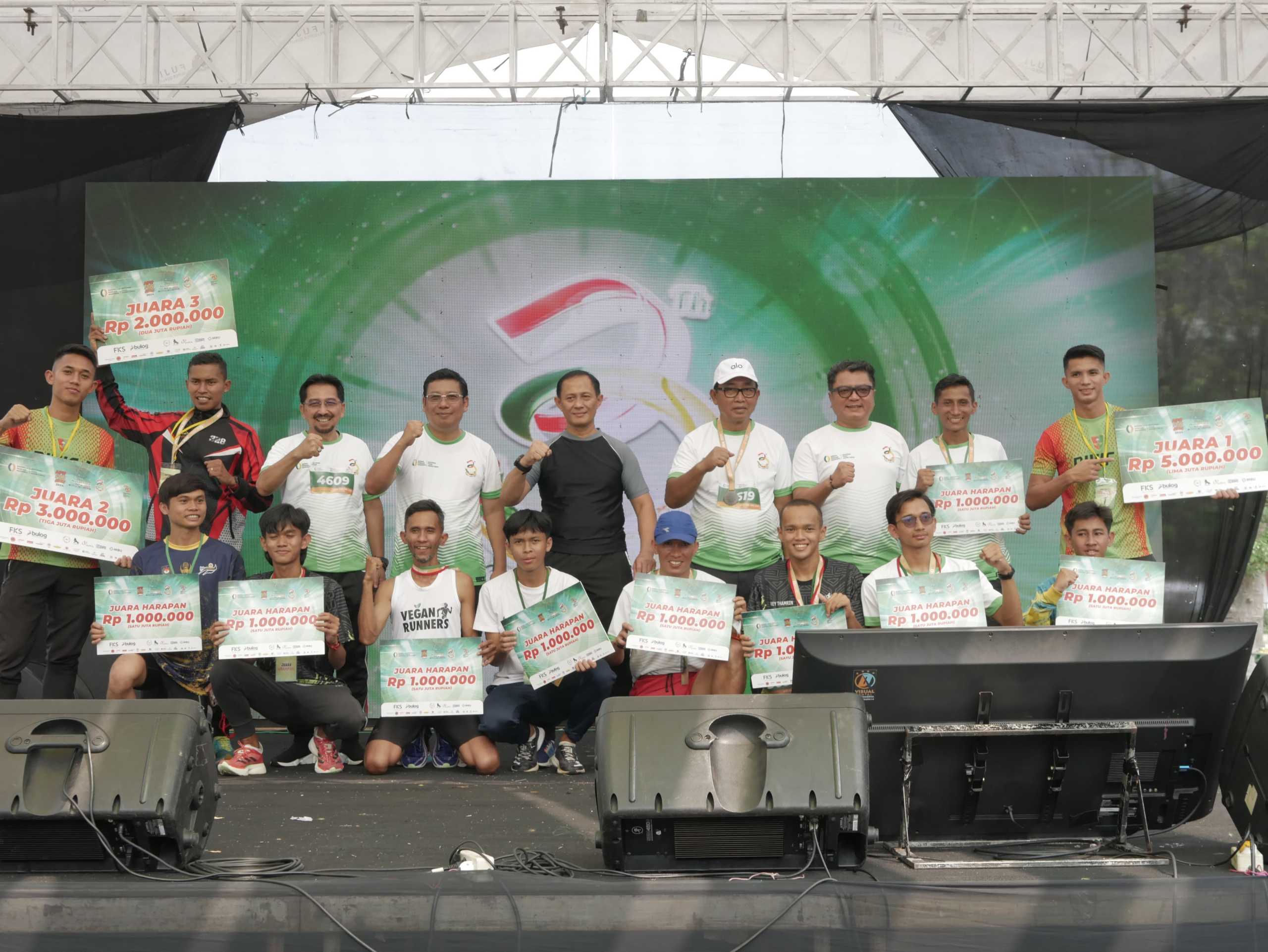 Festival Pangan Nusantara Digelar, Badan Pangan Nasional Tampilkan Semangat Pangan Untuk Negeri Demi Ketahanan Pangan Berkelanjutan