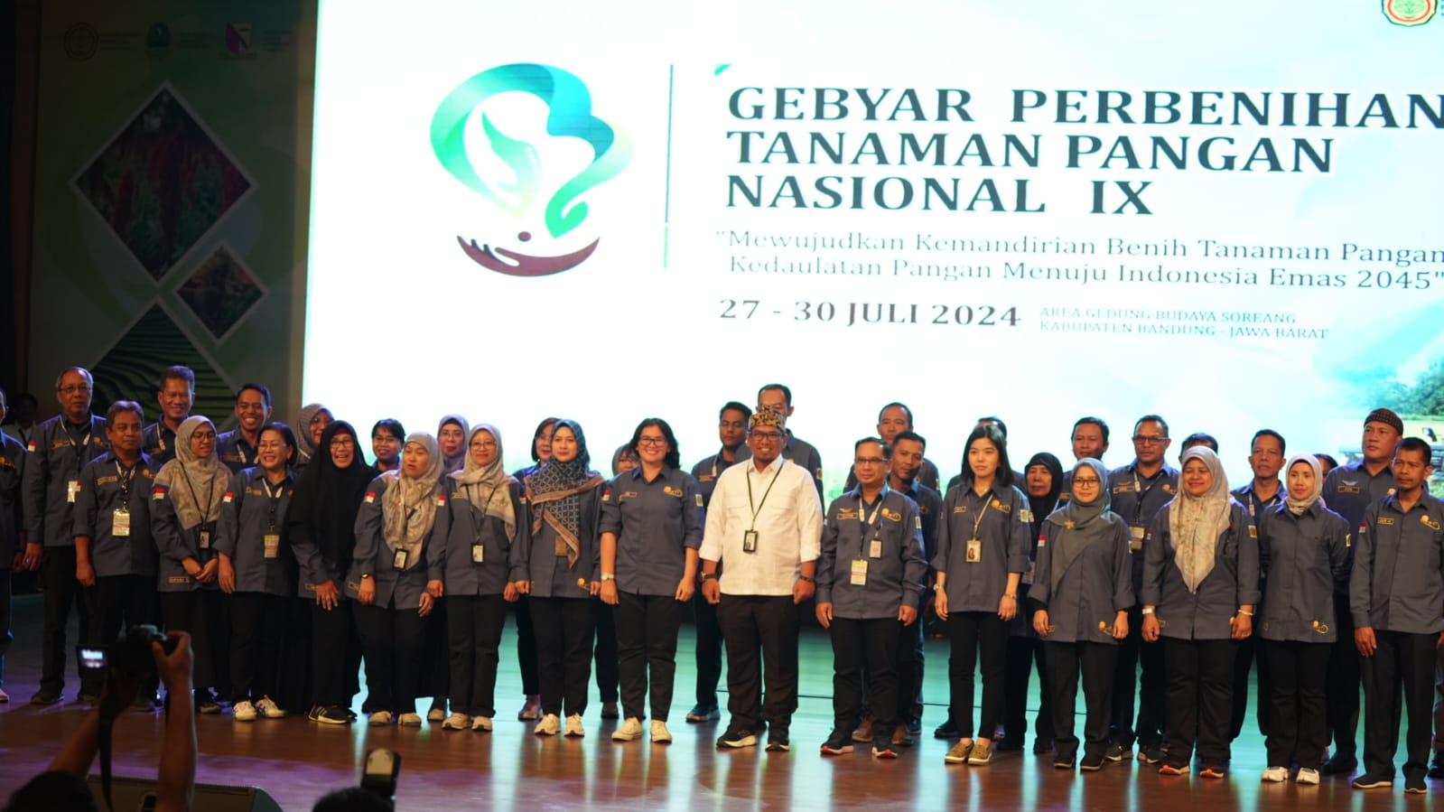 Sukses di Bandung, Tahun Depan Gebyar Perbenihan di Sumatera Selatan