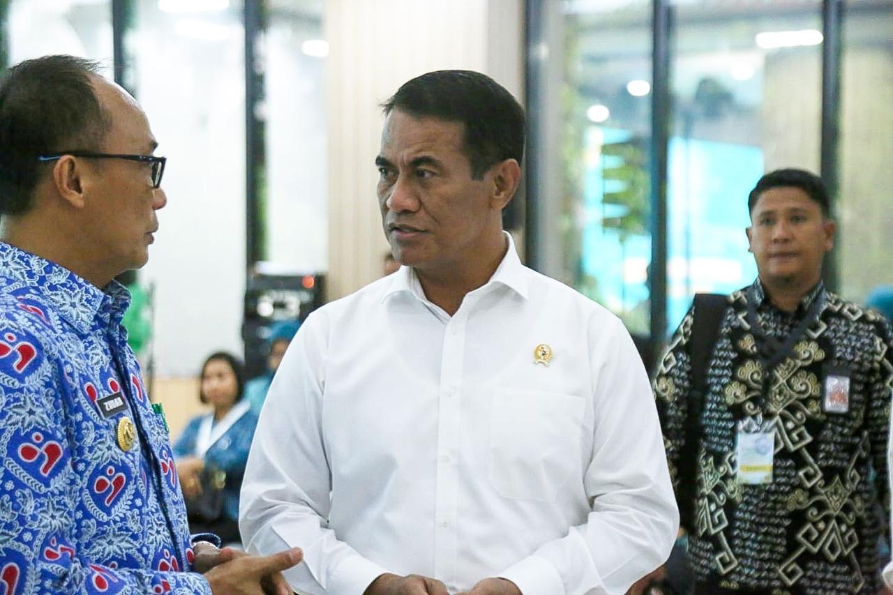 Gubernur Sulsel Apresiasi Kinerja Mentan Amran Tambah Pupuk Subsidi Hingga Masifnya Pompanisasi
