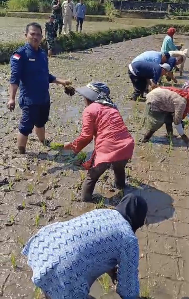 Irigasi Perpompaan Berteknologi Energi Panel Surya Membawa Berkah Petani Cianjur