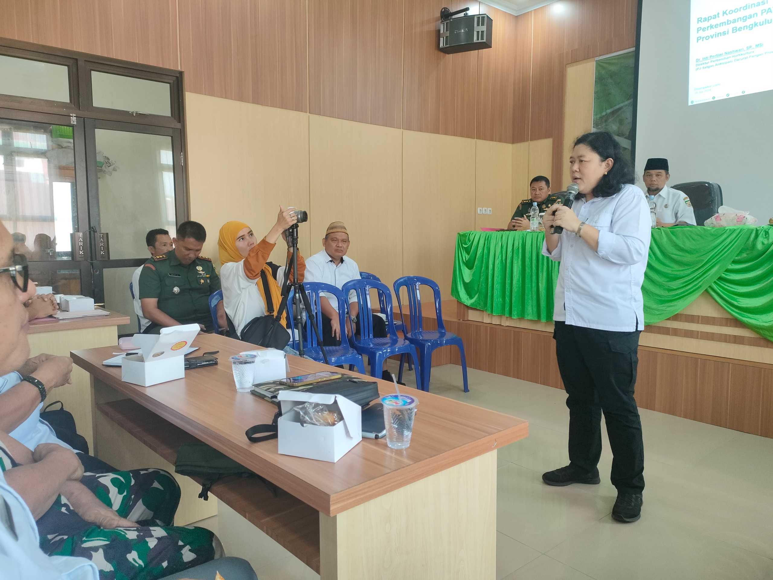 Tantangan Global Tak Gentar, Bengkulu Pimpin Perluasan Tanam Padi di Tengah Ancaman Kekeringan