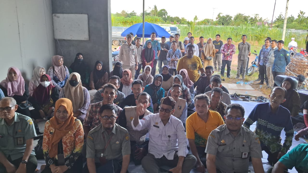 Targetkan Cetak Sawah 500.000 Ha di Kalsel, Kementan Gelar Rakor di Makorem