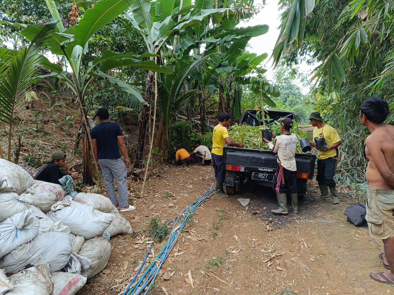 TIM AJU ARM HA-IPB: MEMASTIKAN MISI BERJALAN MULUS