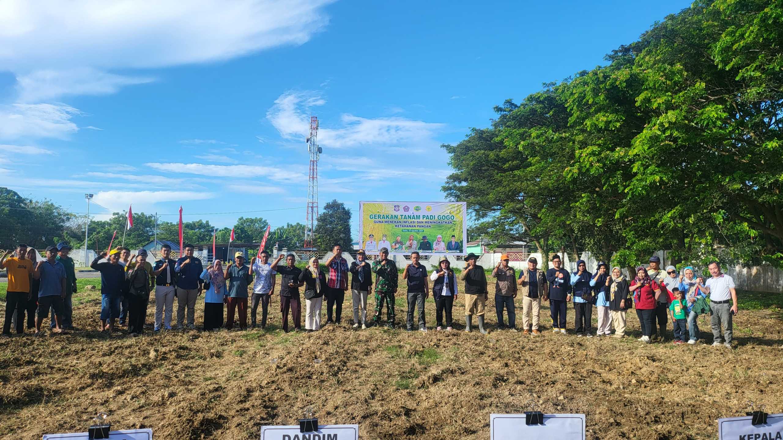 Optimalkan Produksi Padi, Kementan Lakukan Percepatan Tanam di Pohuwato