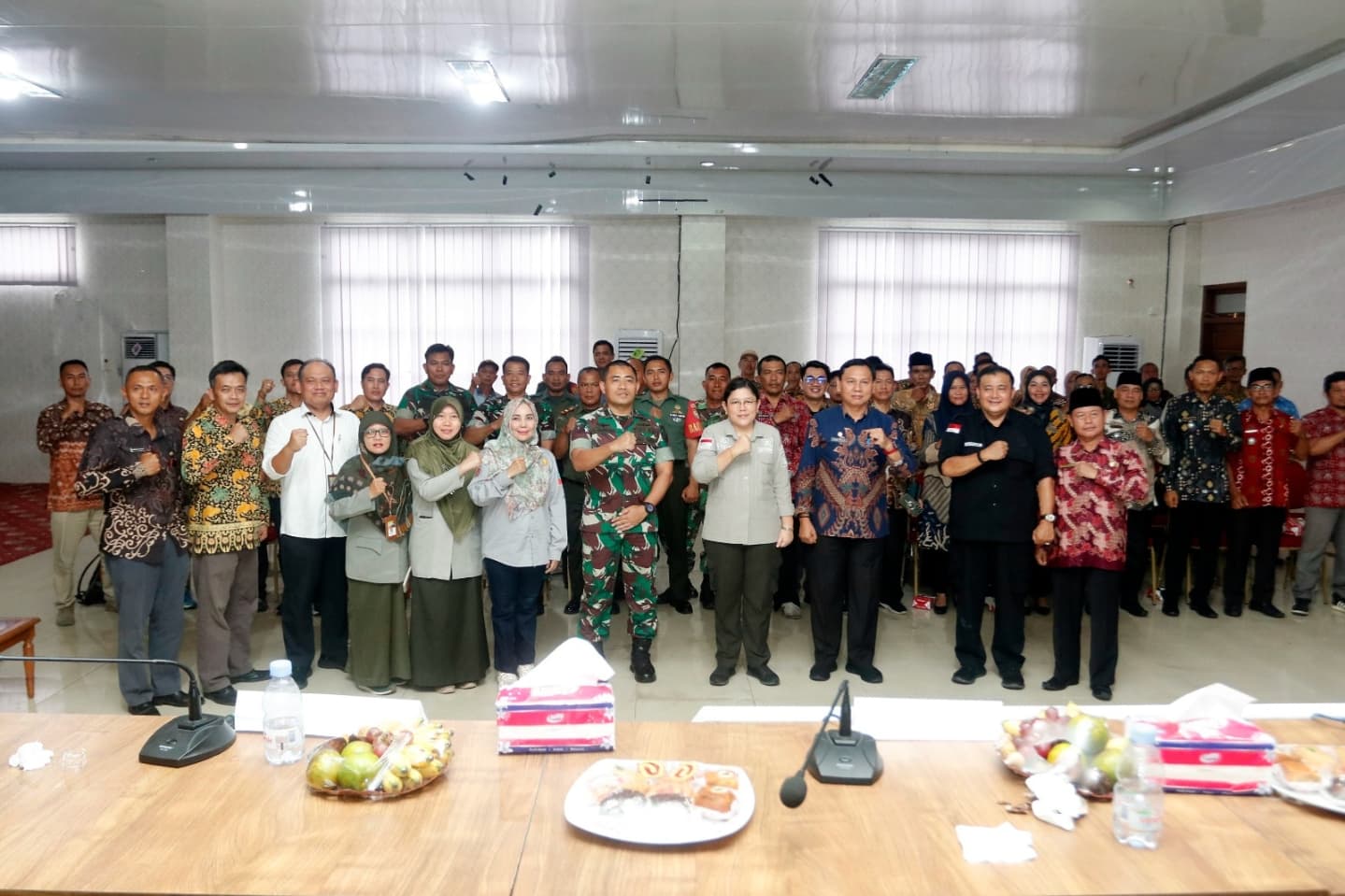 Konsolidasi Seluruh Stakeholder, Kementan Akselerasi 730 Hektar Penambahan Areal Tanam Kabupaten Kaur