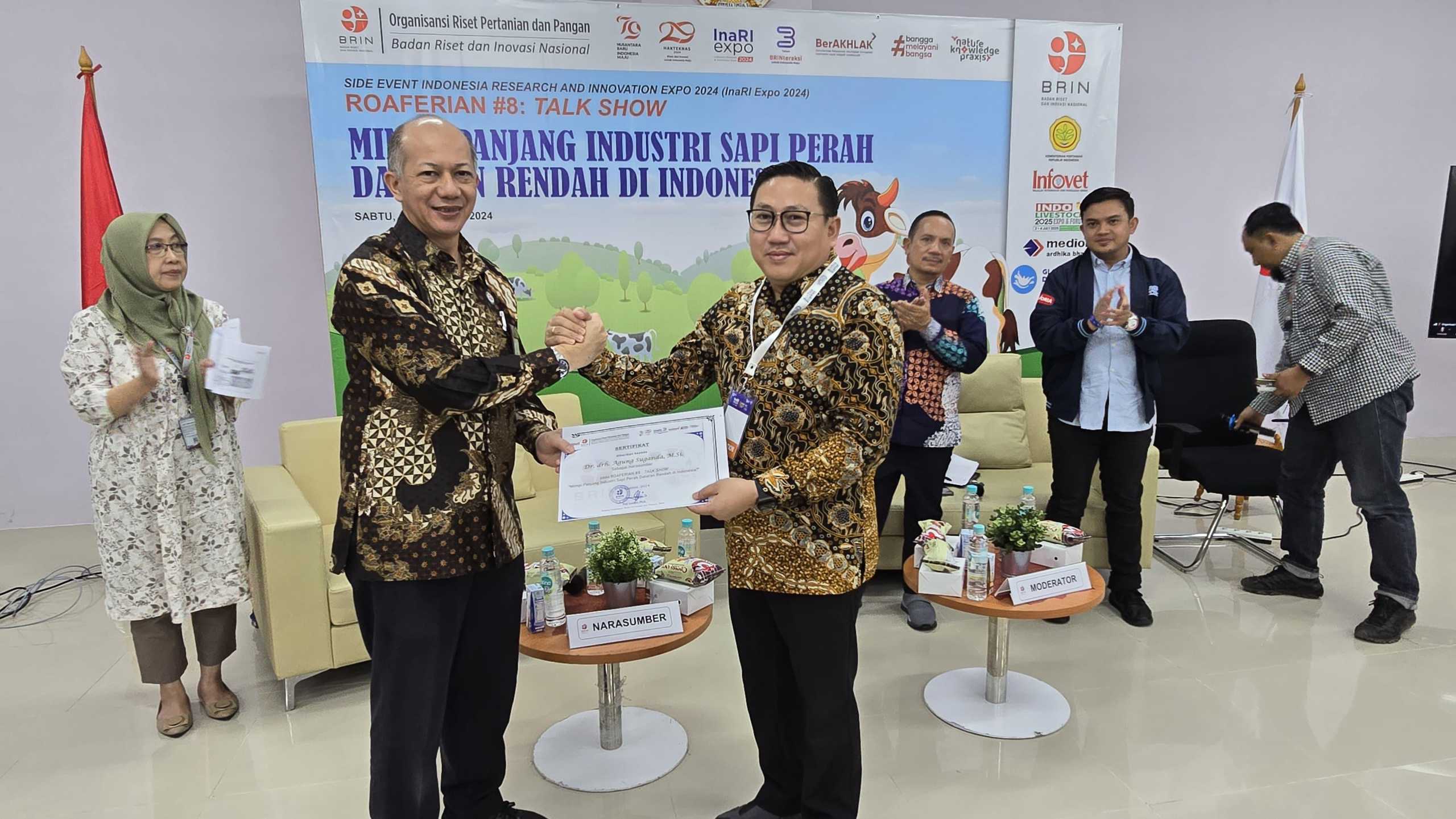 Dirjen Agung Suganda Ungkap Strategi Kementan untuk Swasembada Susu dan Pengembangan Industri Sapi Perah Nasional