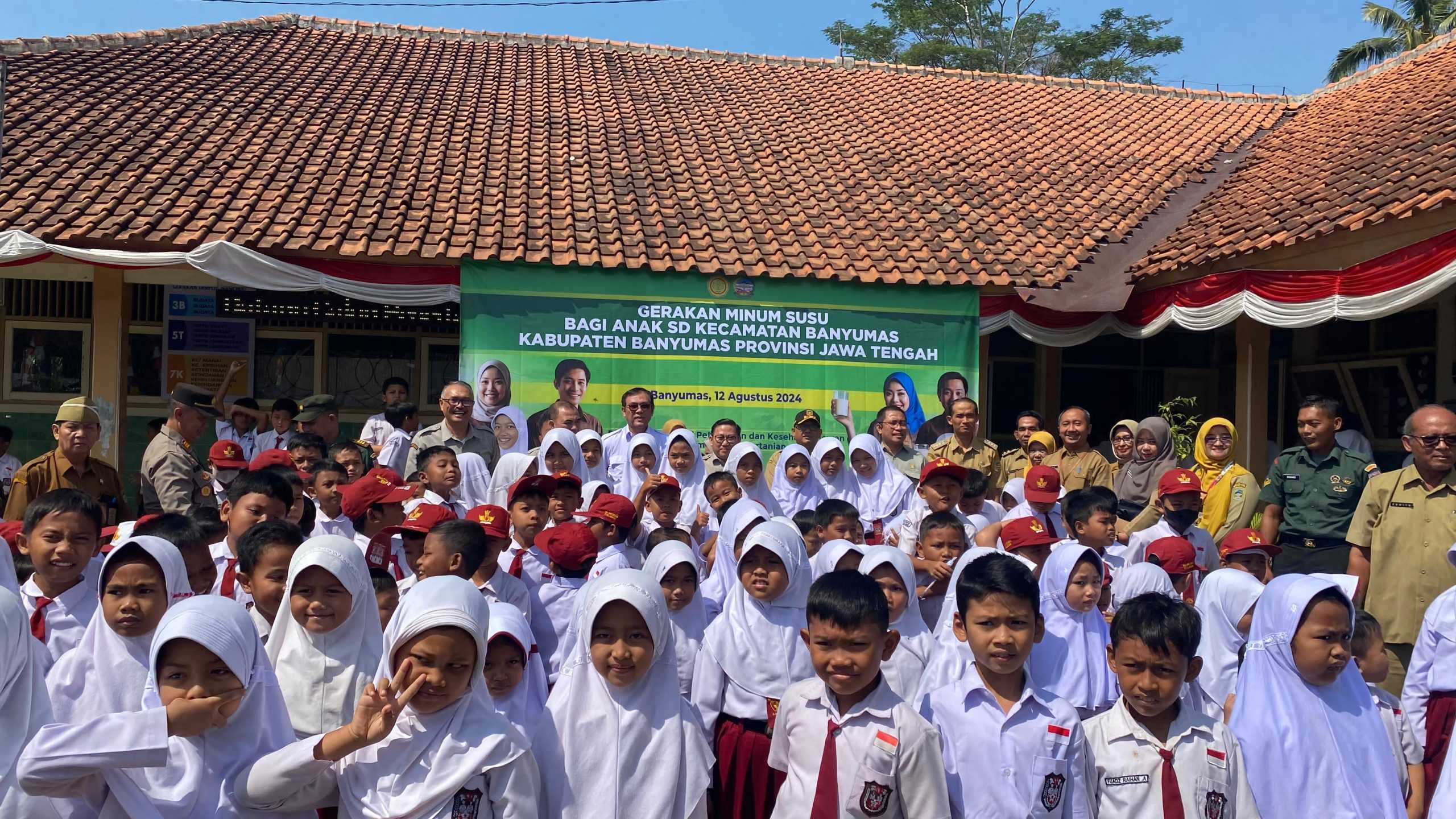 Kementan Pastikan Sejauh Ini Gerakan Minum Susu di Banyumas Berjalan Lancar