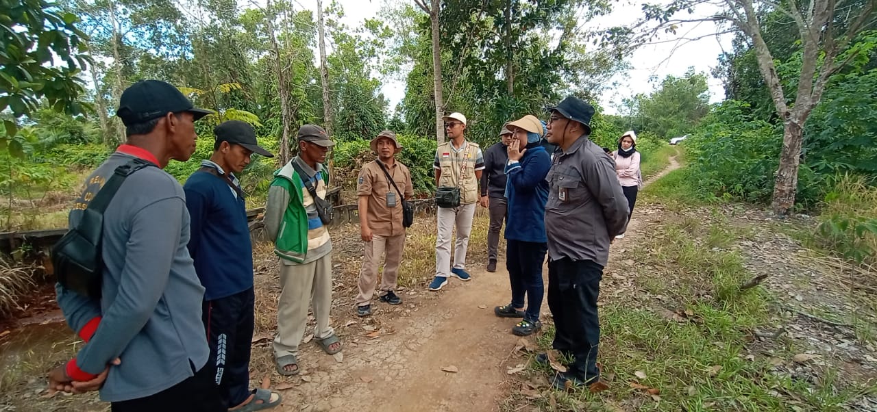 Gerak Cepat Meski Waktu Libur, Kepala Badan PPSDMP Temukan Solusi Perluasan Areal Tanam Di Barito Kuala