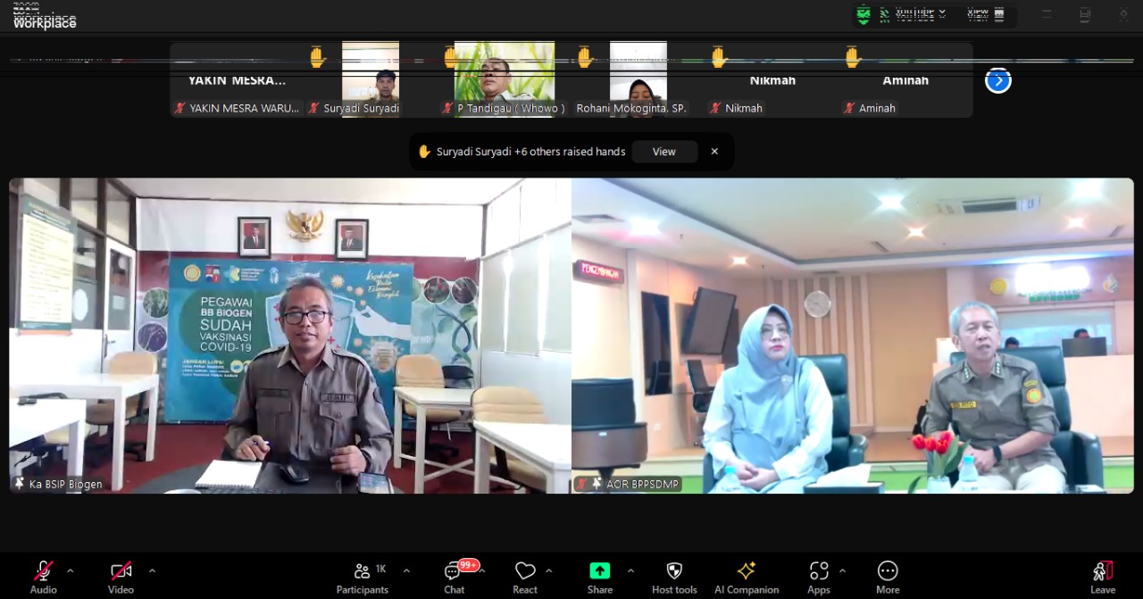 Tingkatkan Kualitas Komoditas Pertanian, Kementan Manfaatkan Sumber Daya Genetik