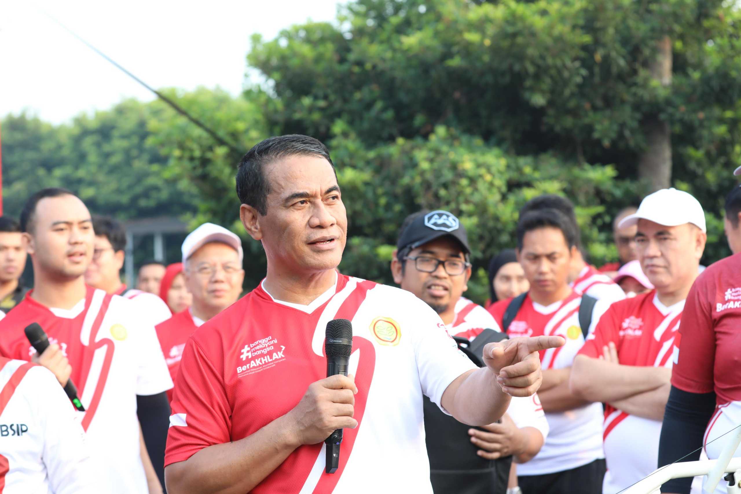 Kobarkan Semangat Kemerdekaan, Mentan Amran: Obor Lumbung Pangan Indonesia akan Menyala ke Seluruh Dunia