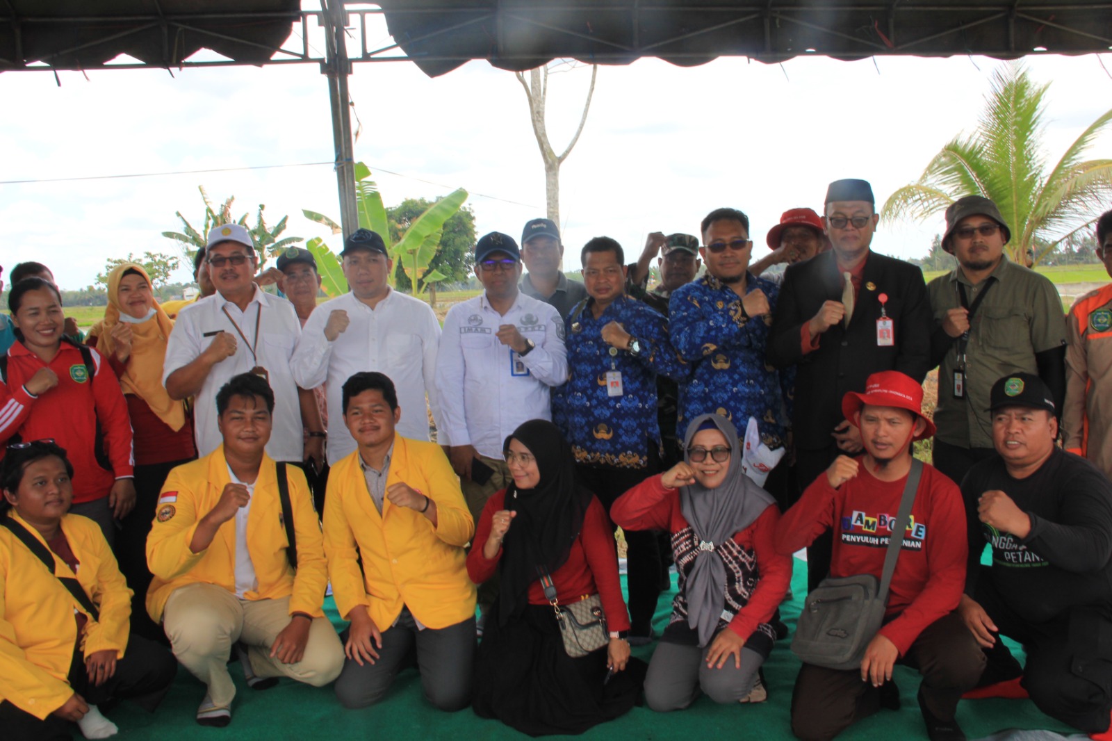 Kementan Gandeng Pemda Tapin Sukseskan Program PAT