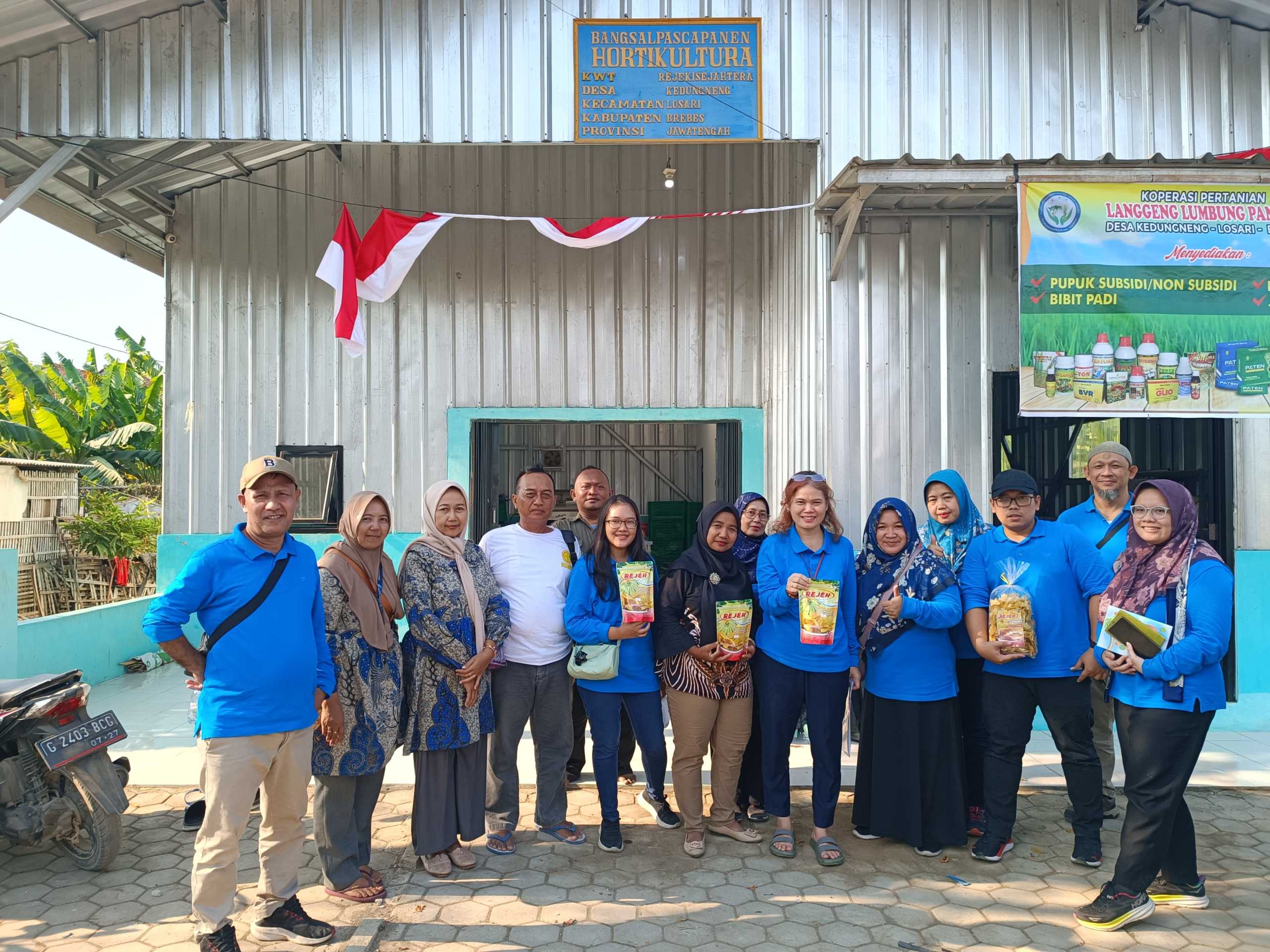 Perkuat Kelembagaan UMKM Hortikultura di Brebes, Kementan Hadirkan Aplikasi SiPaLem