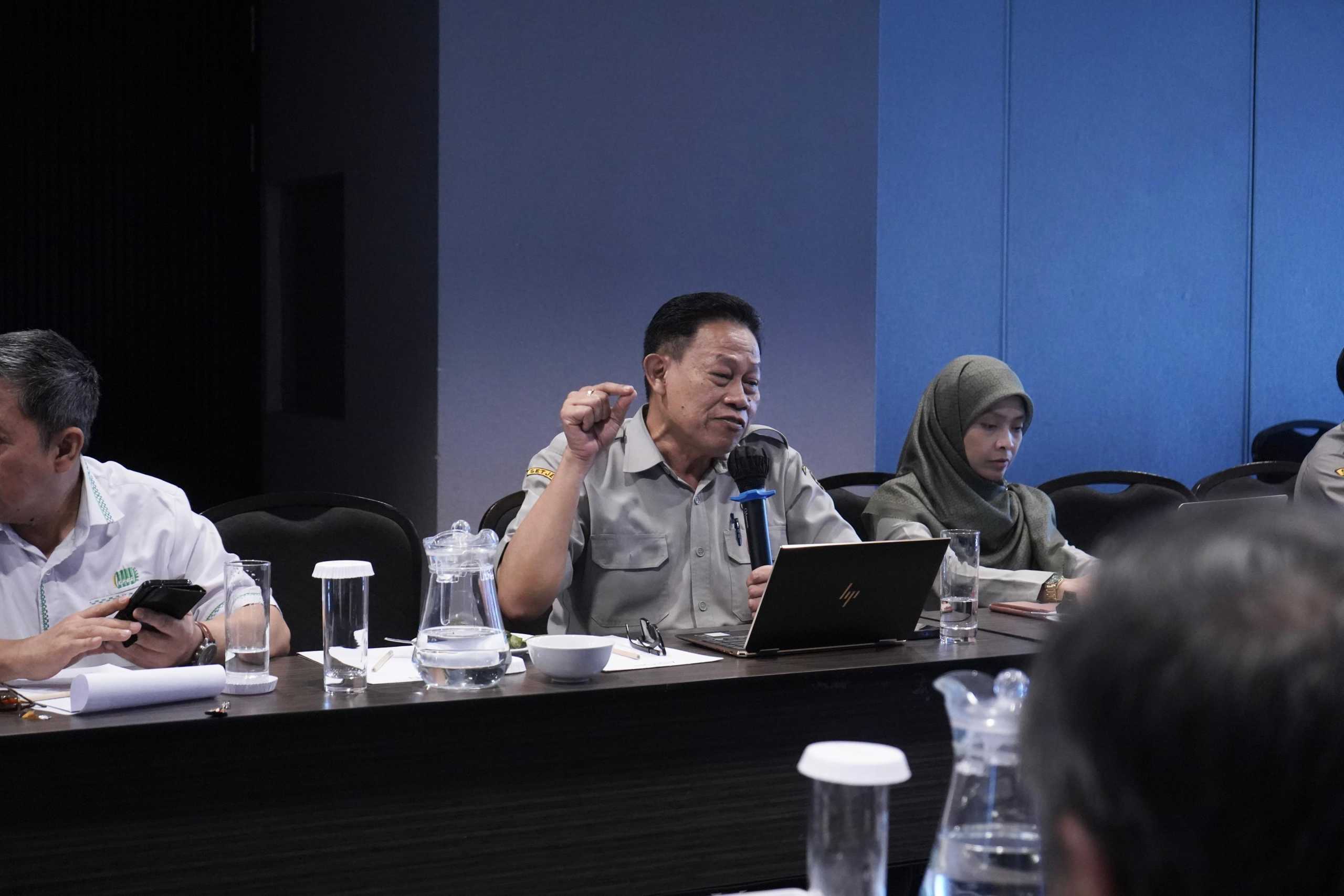 Optimalkan Peran Penyuluhan Pertanian, Kementan Lakukan FGD