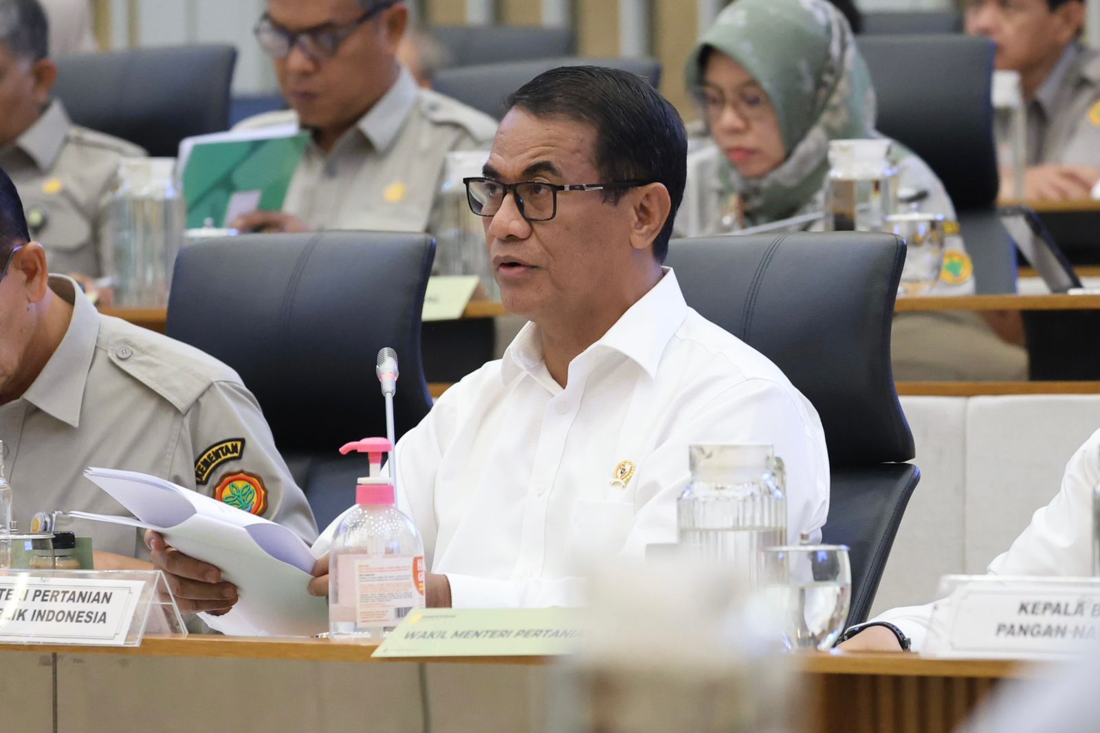 Mentan Amran Siap Tingkatkan Produksi Daging Untuk Program Makan Bergizi Gratis