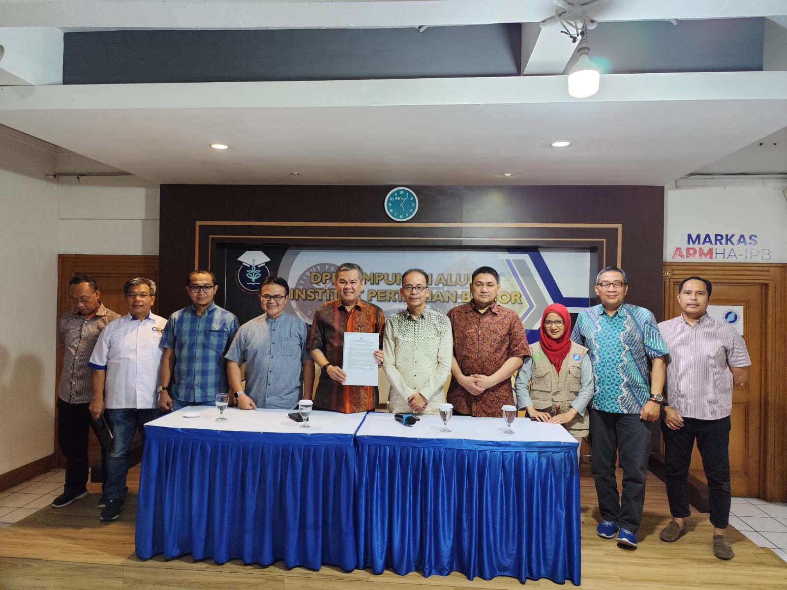 HIMPUNAN ALUMNI IPB KELUARKAN 5 PERNYATAAN SIKAP DAN IMBAUAN TERKAIT DINAMIKA POLITIK NASIONAL