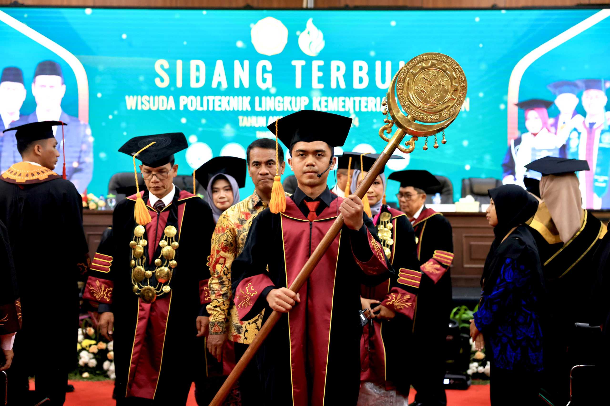 Hasilkan Generasi Unggul, Polbangtan dan PEPI Kementan Laksanakan Wisuda Nasional