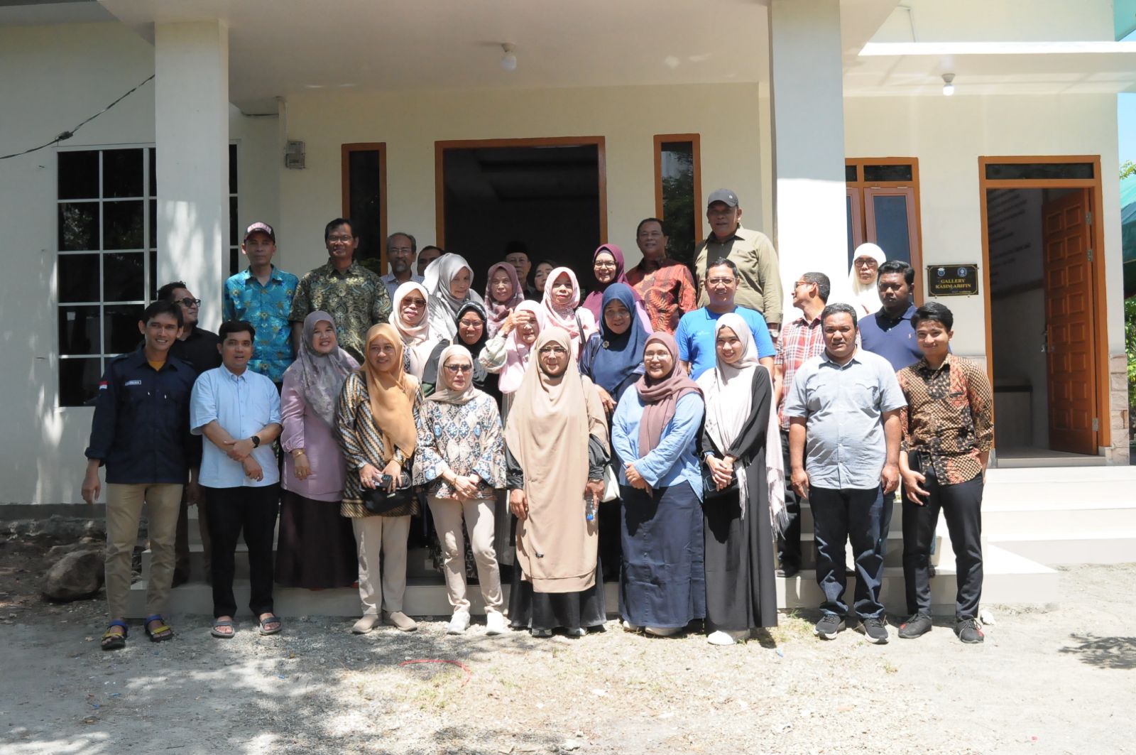 Himpunan Alumni IPB Resmikan Galeri Dan Rumah Ir. Kasim Arifin di Aceh