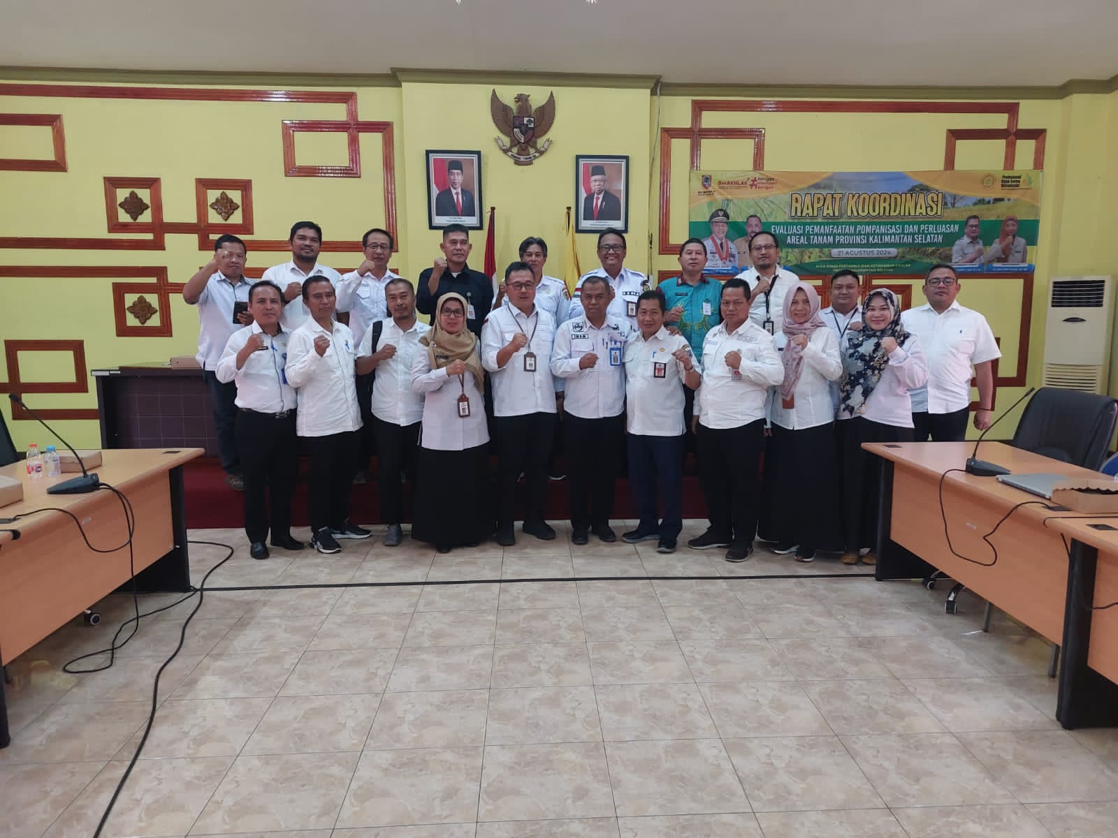 Bersinergi Dengan Pemerintah Daerah Kalsel, Kementan Pastikan Program PAT Sukses