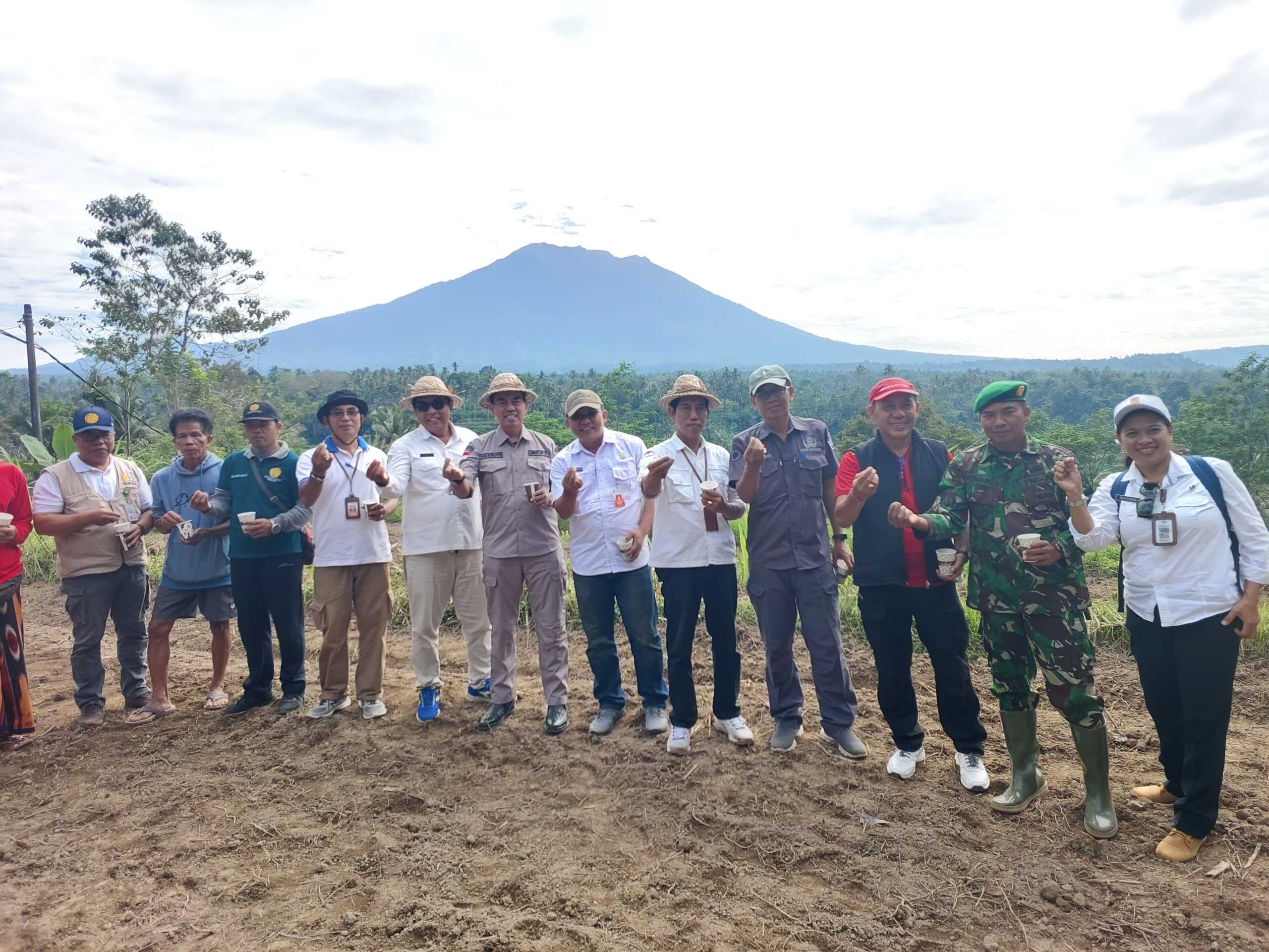 Genjot Produksi Padi Nasional, Kementan Gencarkan Penambahan Areal Tanam Padi Gogo di Bali