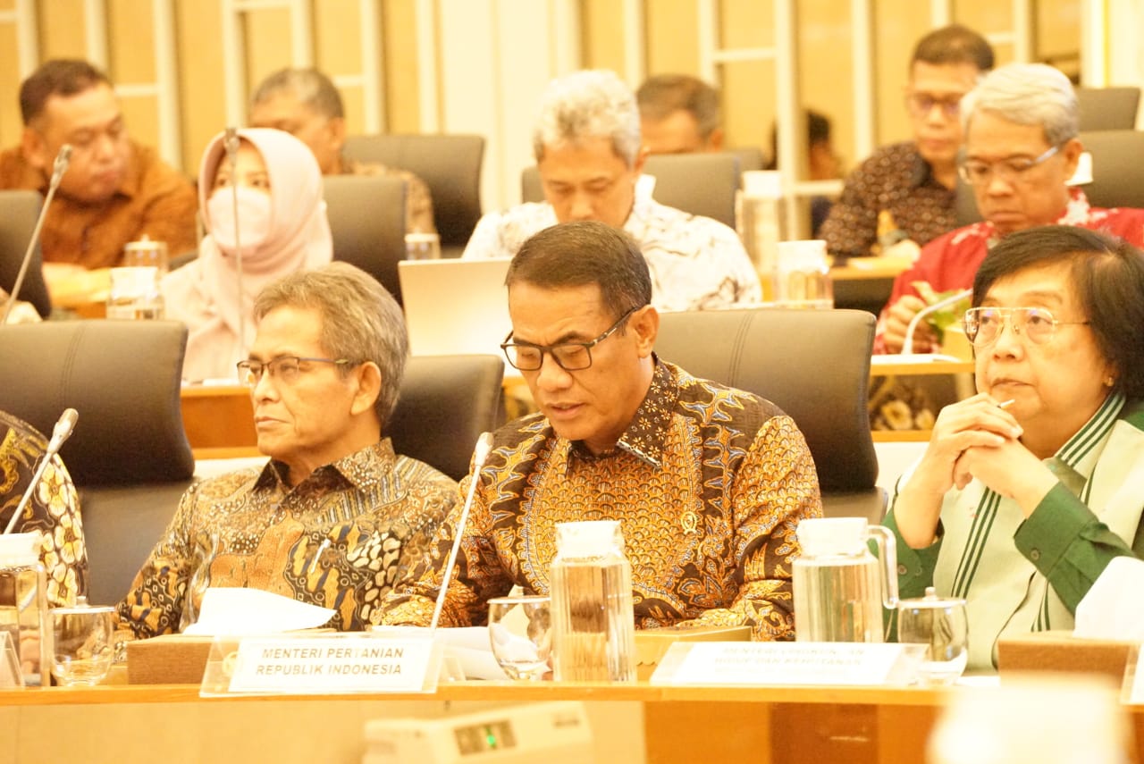 Budi Djiwandono: Semua Fraksi di Komisi IV Sepakat Dukung Penambahan Anggaran di Kementan