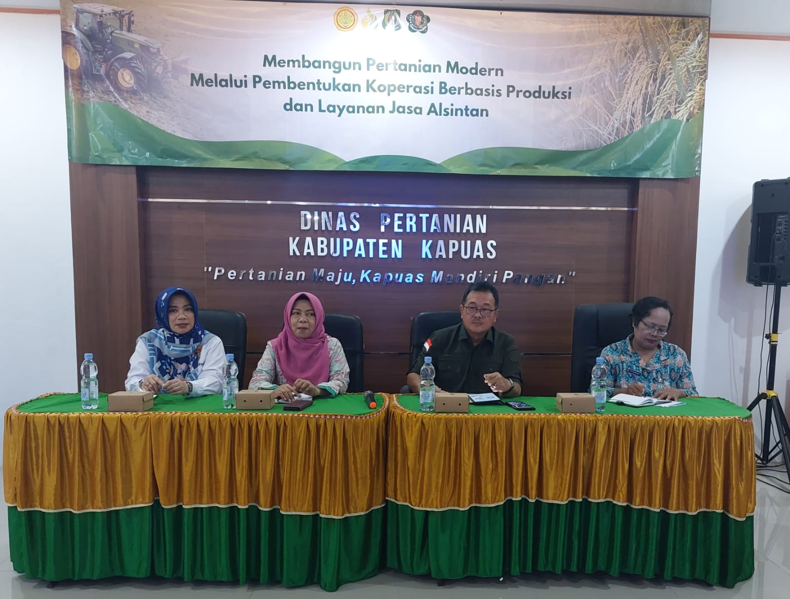 Kementan Gaungkan Korporasi Pertanian Modern di Kabupaten Kapuas